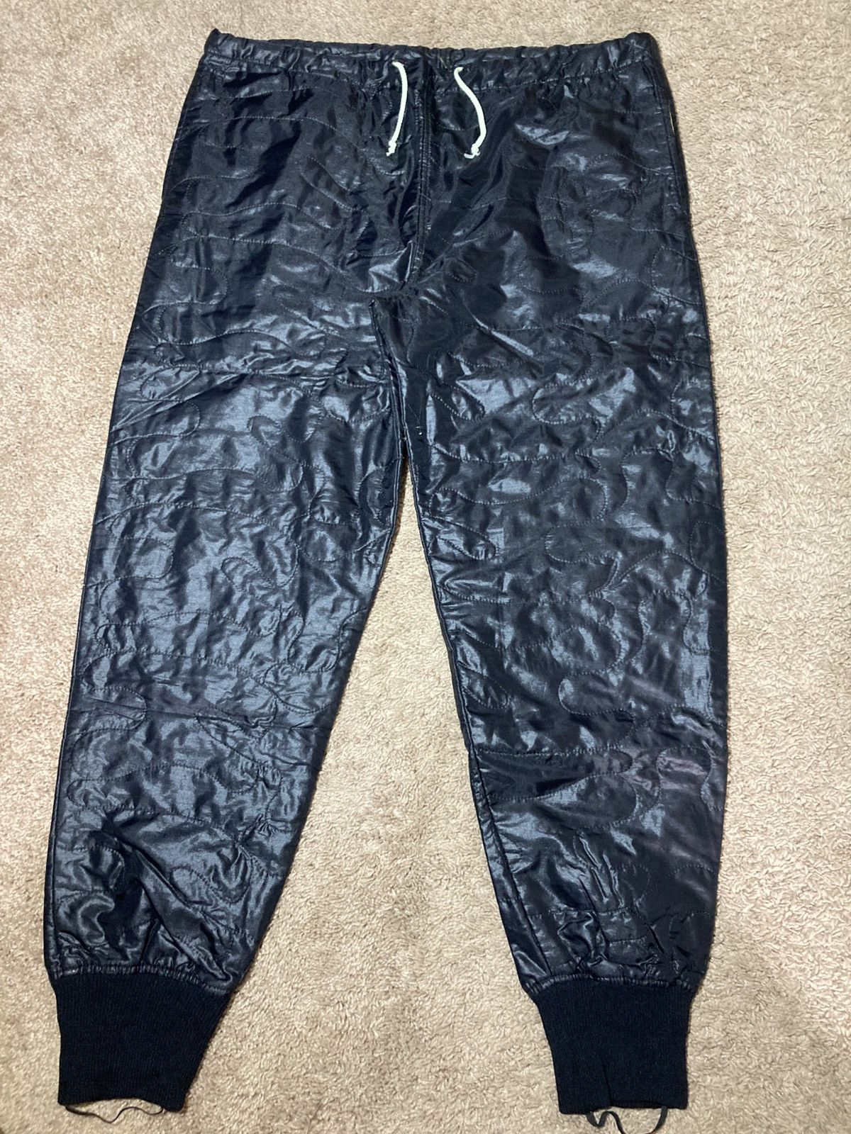 W&LT AW96 W&LT Jigsaw Puzzle Jogger Sweats 1996 90s Beirendonck Size US 34 / EU 50 - 2 Thumbnail