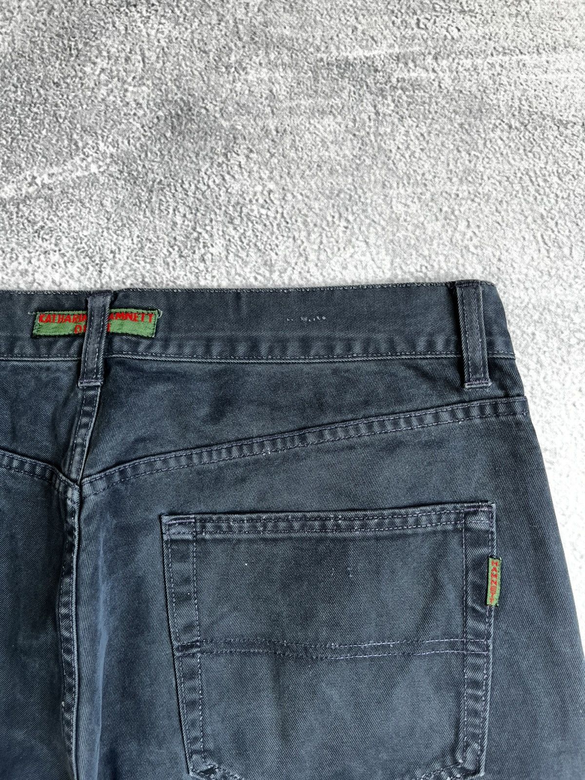 Designer × Katharine Hamnett London × Other Katharine Hammett vintage 90s denim pants Size US 36 / EU 52 - 10 Thumbnail