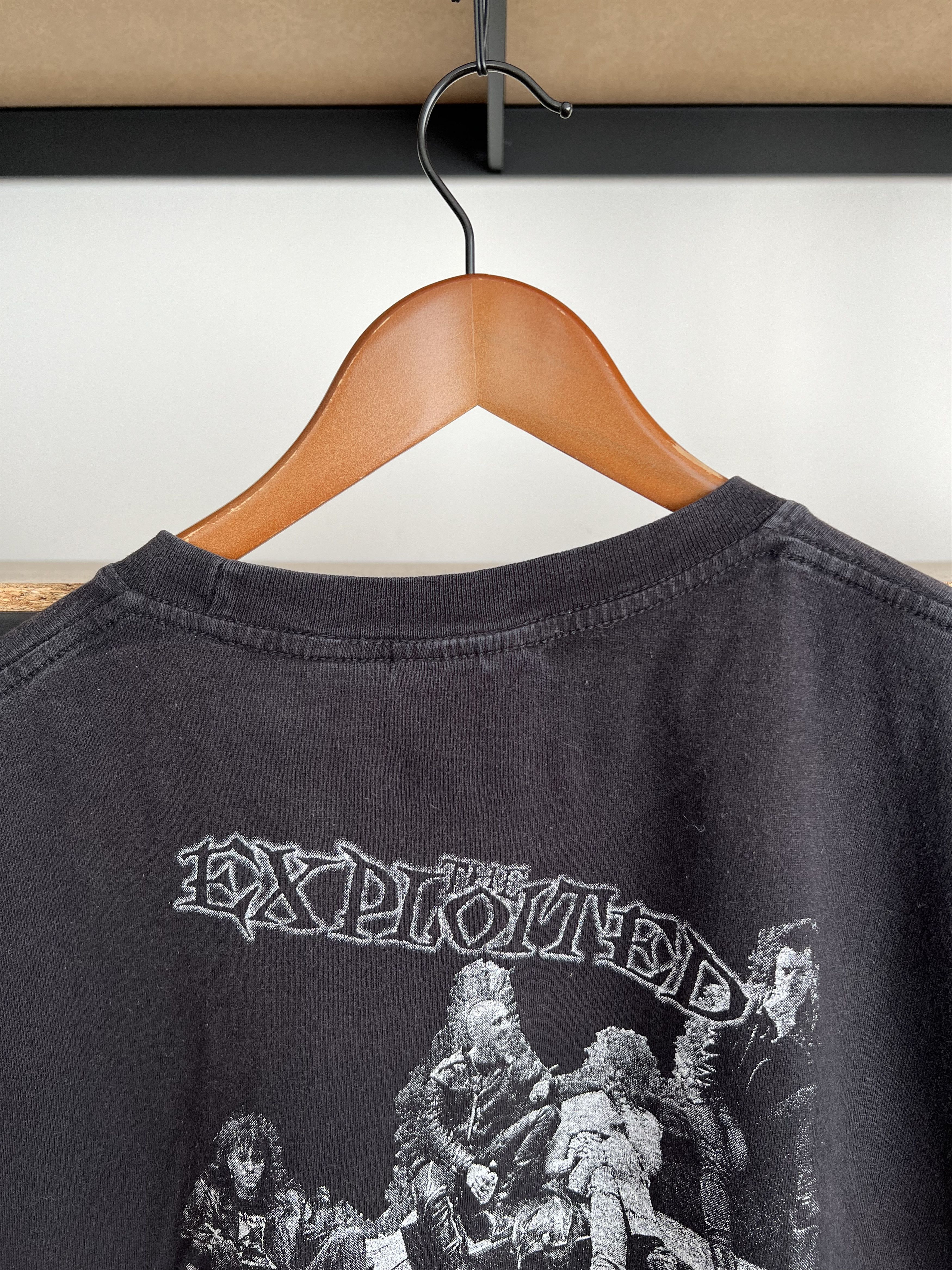 Band Tees Vintage 90s The Exploited Beat The Bastards Punk Rock Tee Size US XL / EU 56 / 4 - 16 Thumbnail