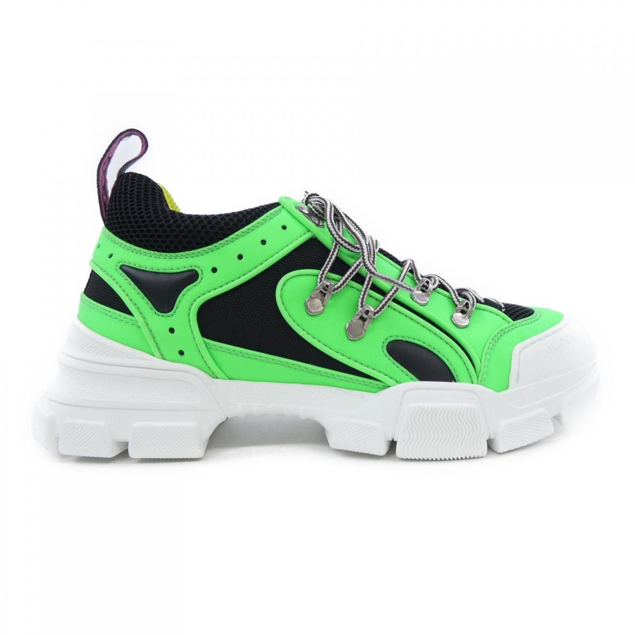 Gucci Gucci Gucci Ace Sneaker Leather Shoes 543162 97Y20 3566 DUTY FREE for USA Size ONE SIZE - 1 Thumbnail