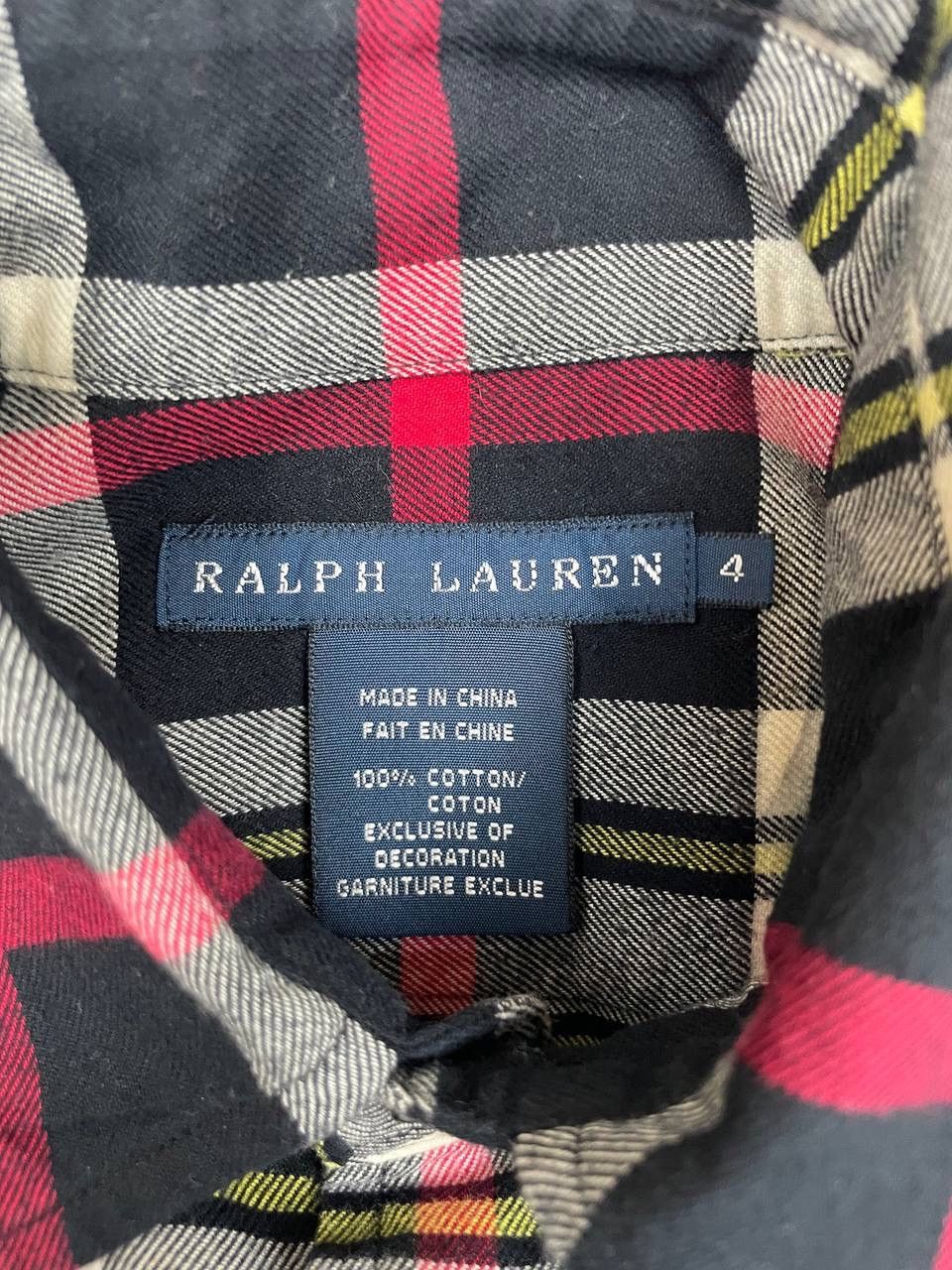 Ralph Lauren Ralph Lauren Men Cotton Shirt Plaid Check Multicolor Size US M / EU 48-50 / 2 - 4 Thumbnail