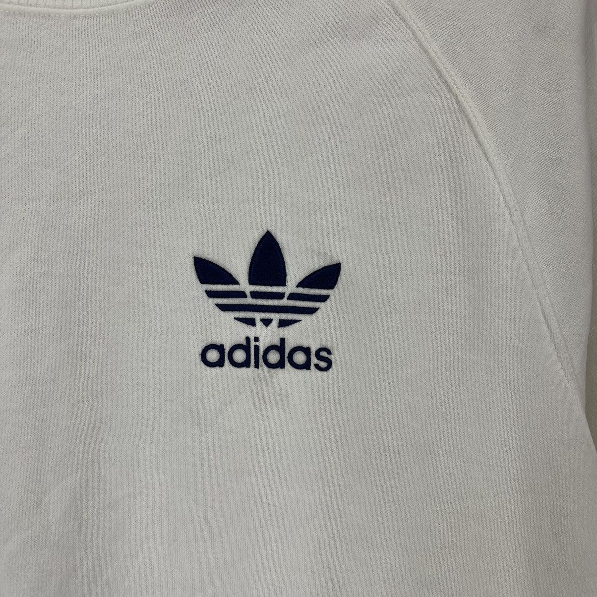 Adidas Vintage ADIDAS Crew Neck Sweatshirt #2037/14 Size US S / EU 44-46 / 1 - 3 Thumbnail