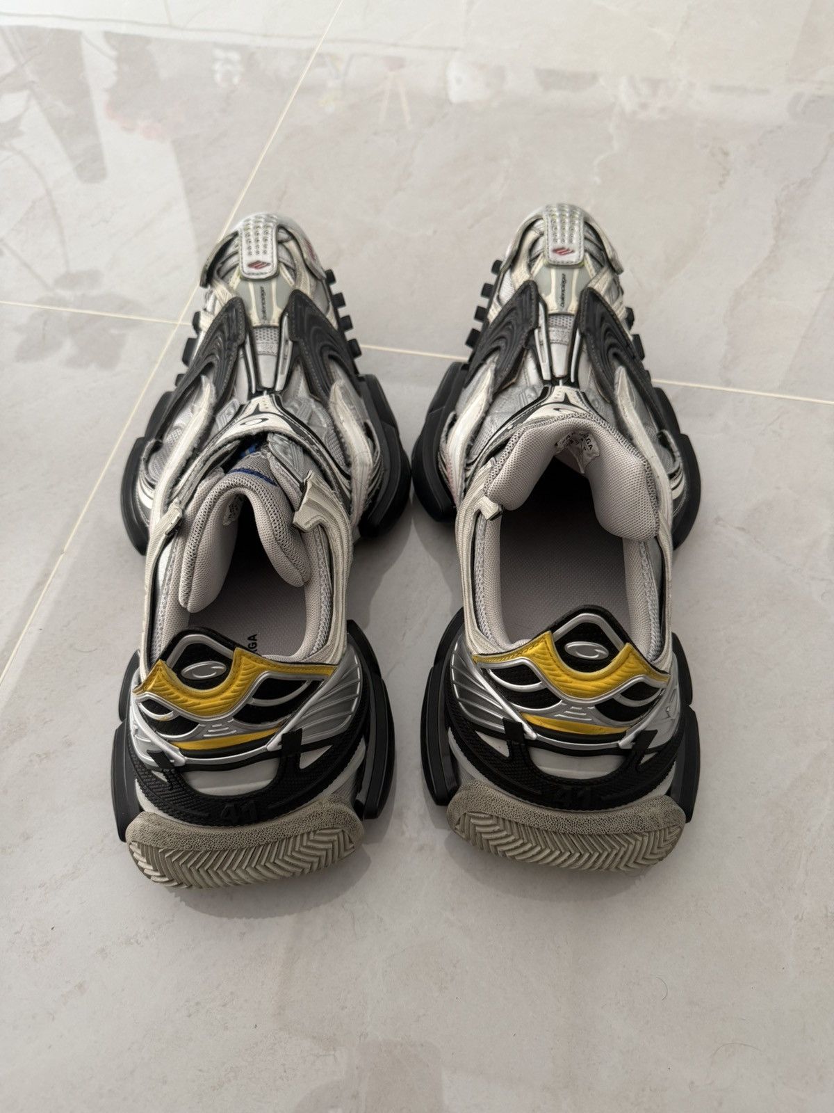 Balenciaga Balenciaga Reptile Sneaker Sz.41 Size US 8 / EU 41 - 4 Thumbnail