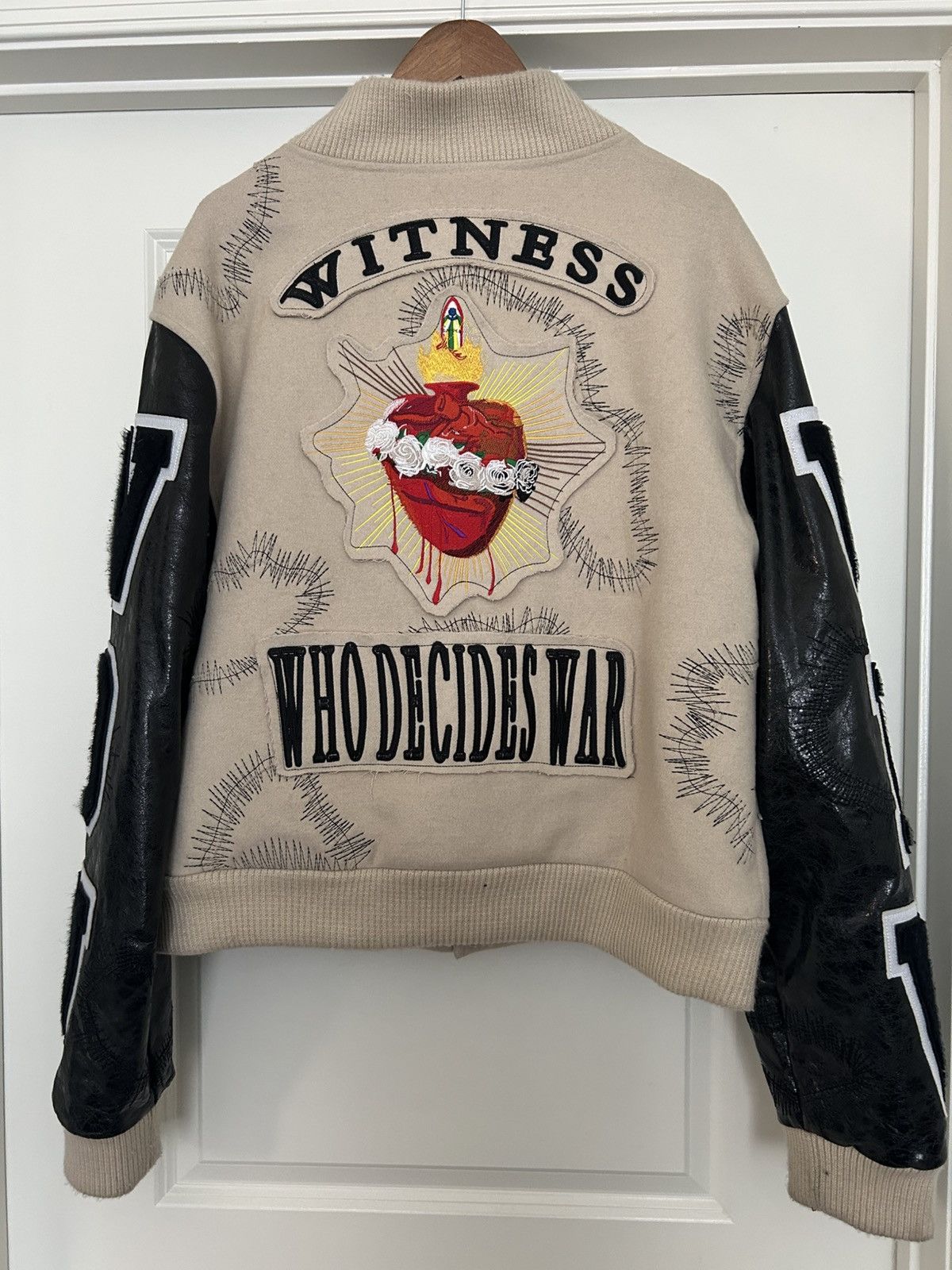 Who Decides War Who decides war varsity namesake jacket bomber Size US XXL / EU 58 / 5 - 6 Thumbnail