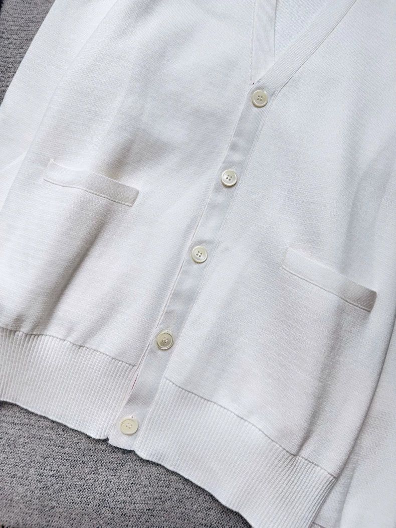 Thom Browne Thom Browne Knit cardigan Size US XXL / EU 58 / 5 - 5 Thumbnail