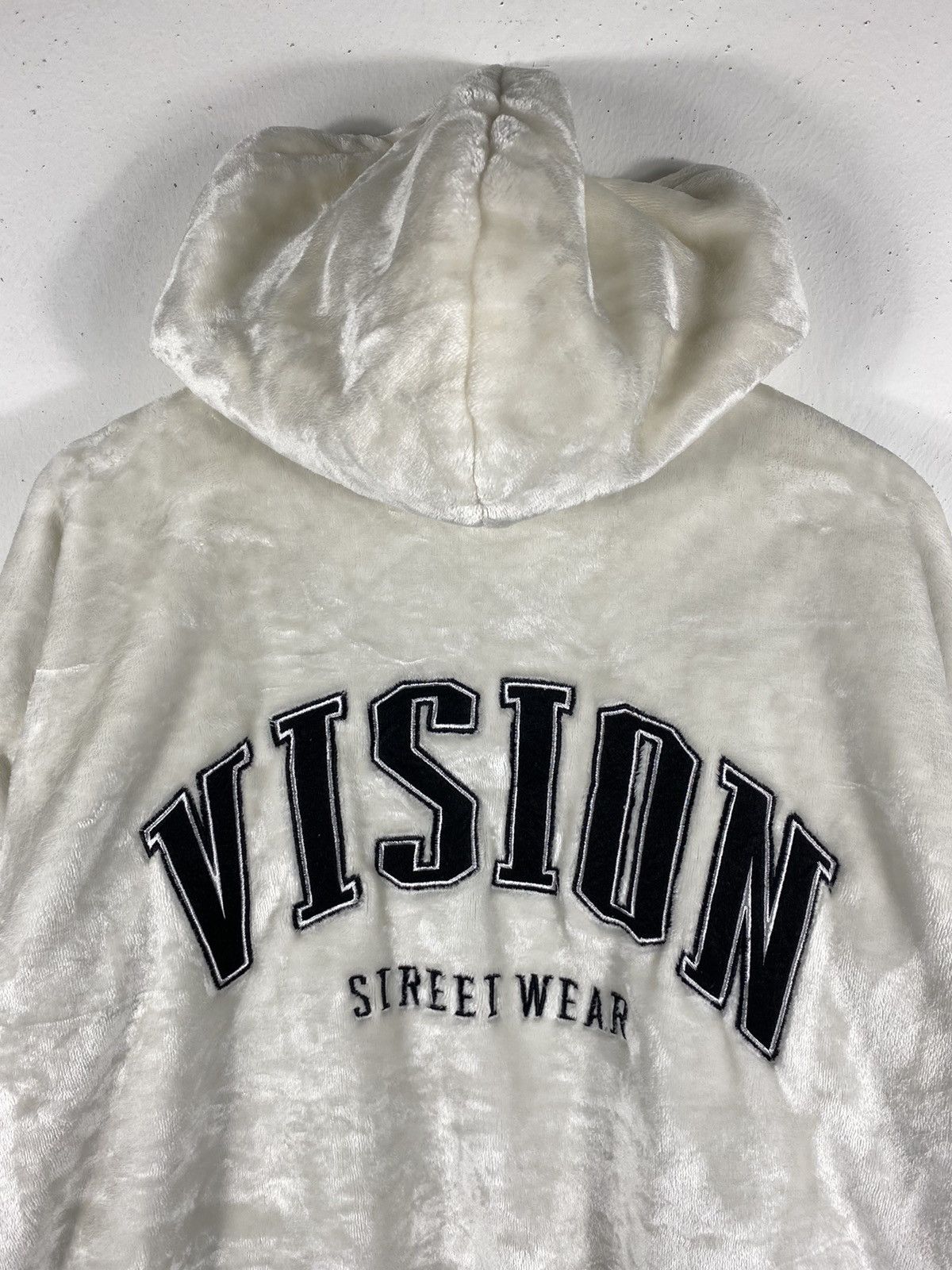 Vision Streetwear VISION STREET WEAR Eco Fur Hooded Blouson Size US L / EU 52-54 / 3 - 2 Thumbnail