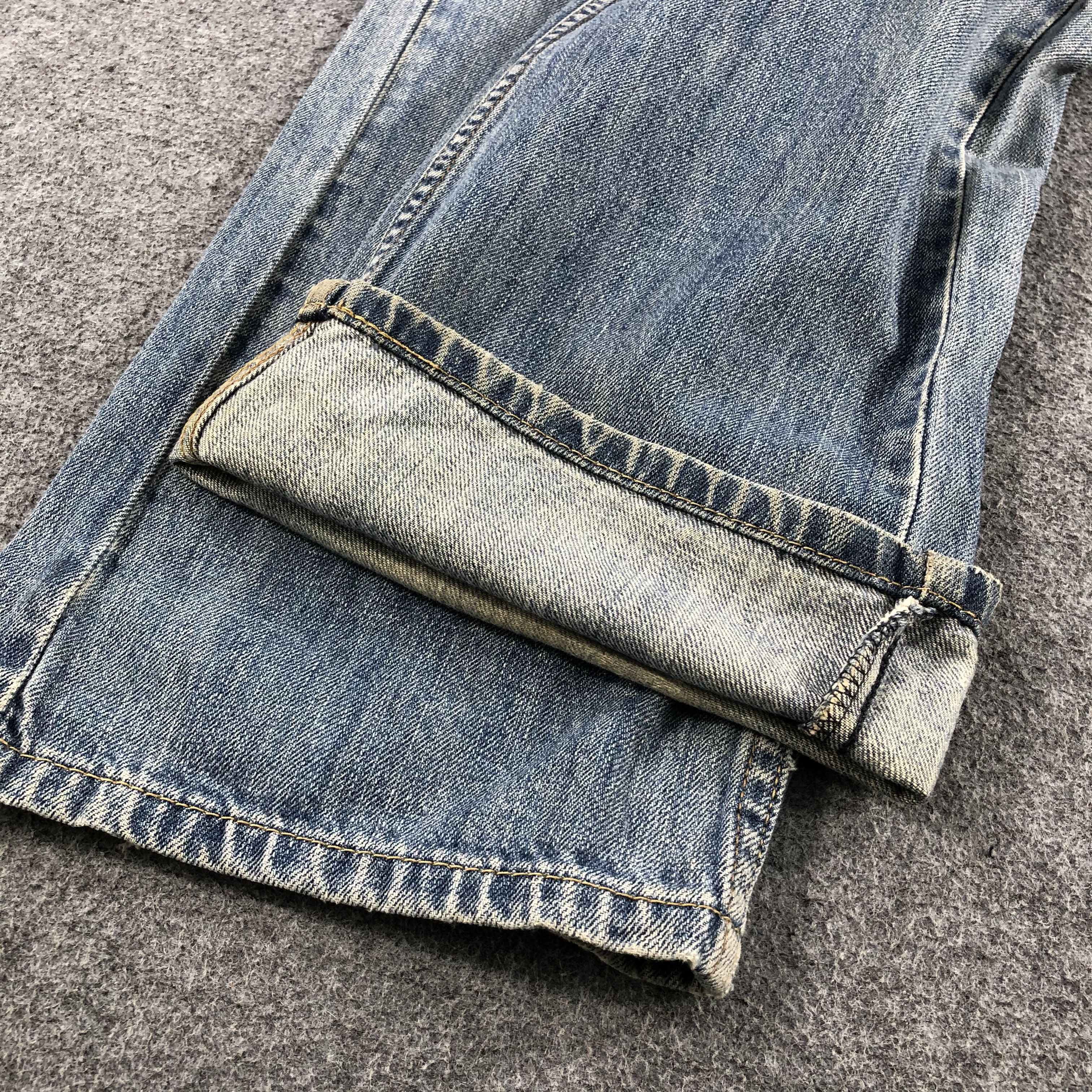 Levi's Vintage Blue Wash Levis 559 Jeans-J1667 Size US 36 / EU 52 - 6 Thumbnail
