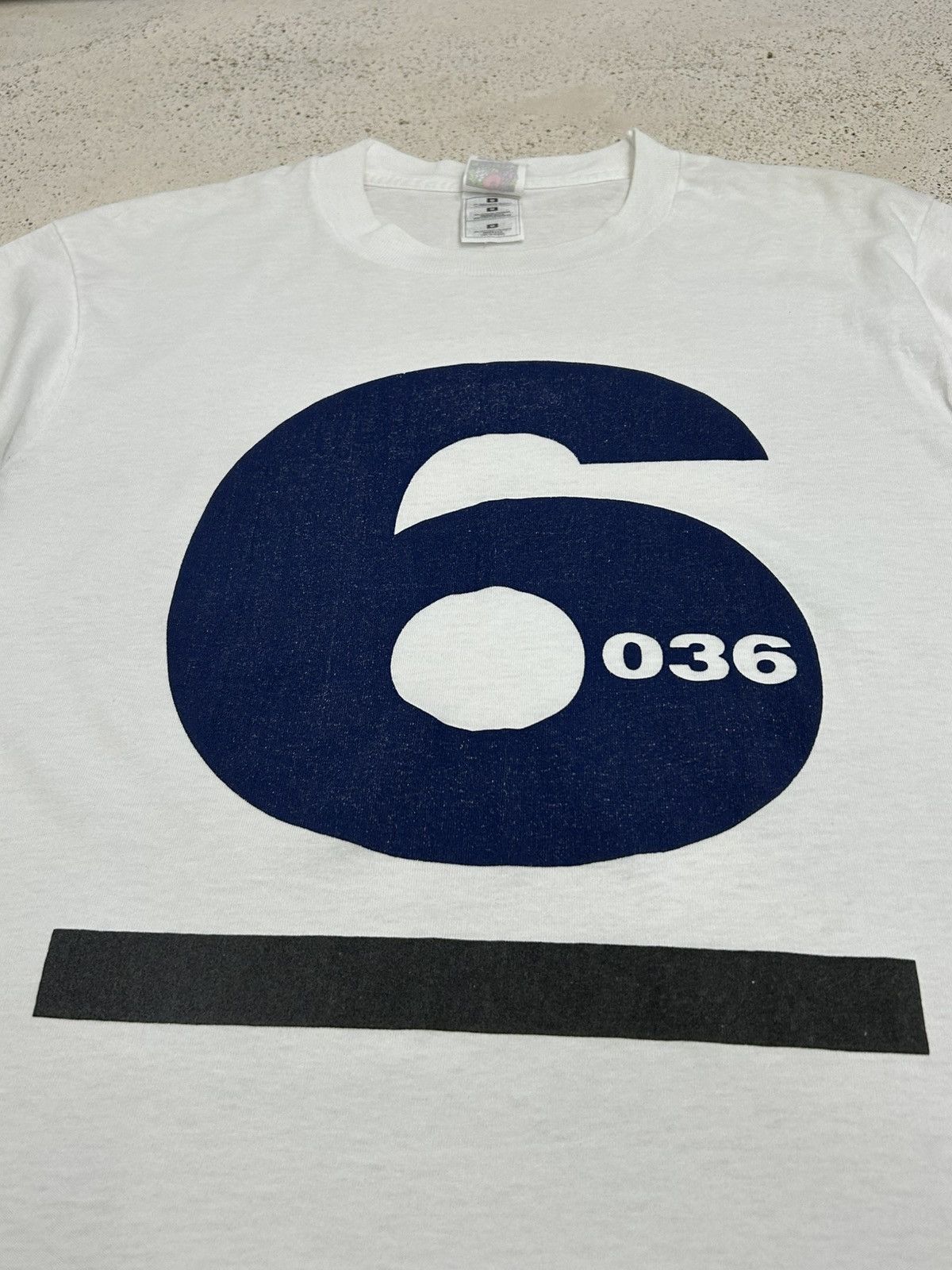 If Six Was Nine Vintage Rare Tee Fruit of Loom 6th Anniversary Style Bape Size US M / EU 48-50 / 2 - 4 Thumbnail