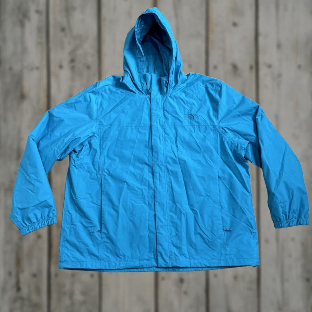 The North Face The North Face Resolve 2 Jacket Men's Full Zip Meridian Blue 3XL Dryvent Rain Jacket Size US XXL / EU 58 / 5 - 1 Thumbnail