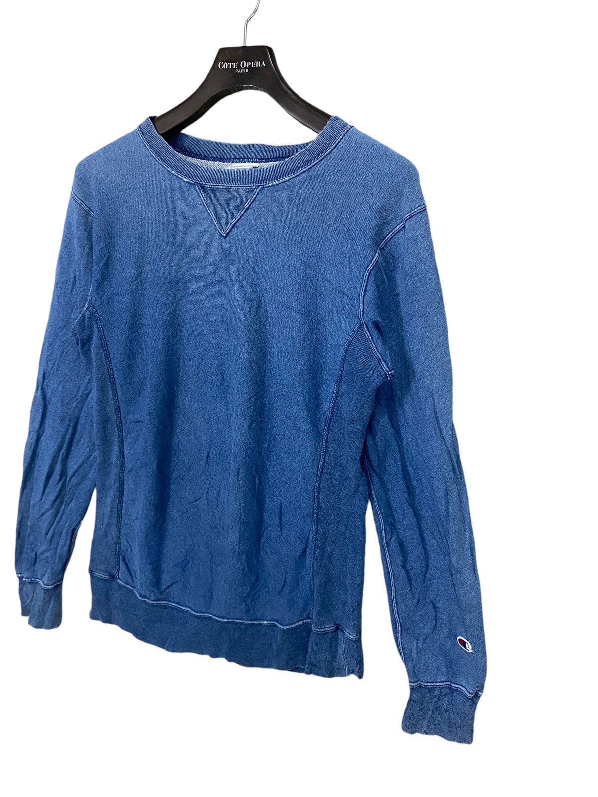 Champion × Vintage Vintage champion reverse weave sweatshirt distressed Size US L / EU 52-54 / 3 - 3 Thumbnail