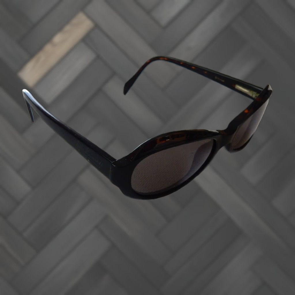 Vintage VINTAGE Lulu Guinness Sunglasses Women Black UV Protectant Retro 2000s Size ONE SIZE - 1 Thumbnail