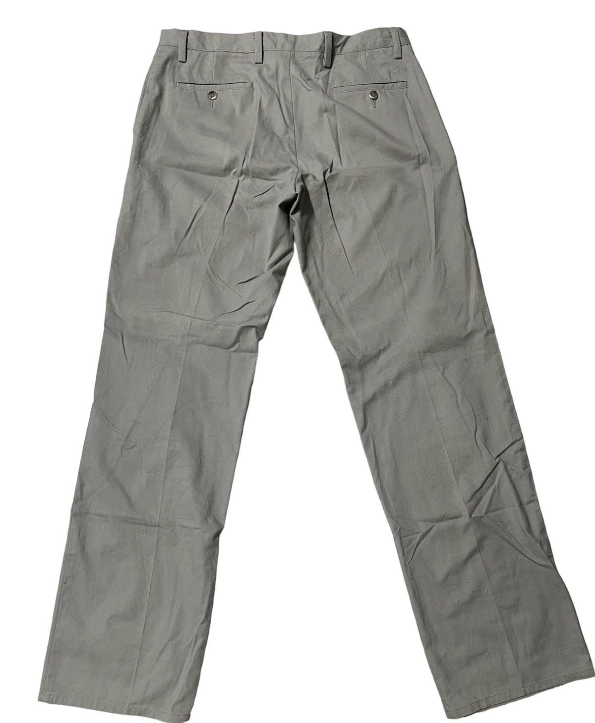 Dockers Docker Slack Pants Grey Size US 36 / EU 52 - 2 Thumbnail