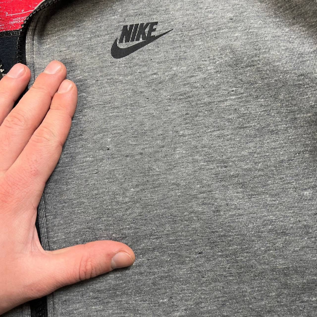 Nike Nike Tech Fleece Zip Up Distressed Style Hoodie Size S / US 4 / IT 40 - 10 Thumbnail