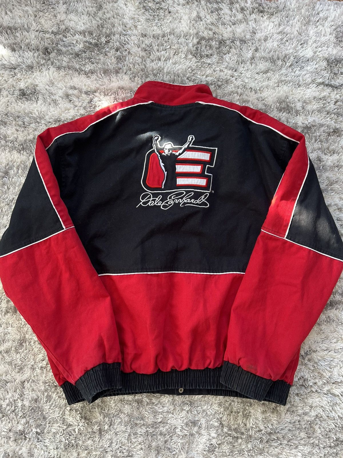 NASCAR × Vintage × Winners Circle Vintage NASCAR Dale Earnhardt Intimidator Jacket Size US L / EU 52-54 / 3 - 3 Thumbnail