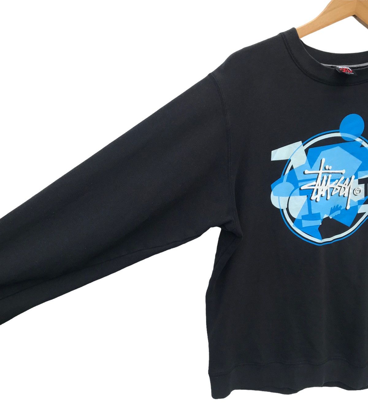 Stussy Stussy Graphic Big Logo Streetwear Sweatshirt Size US M / EU 48-50 / 2 - 5 Thumbnail