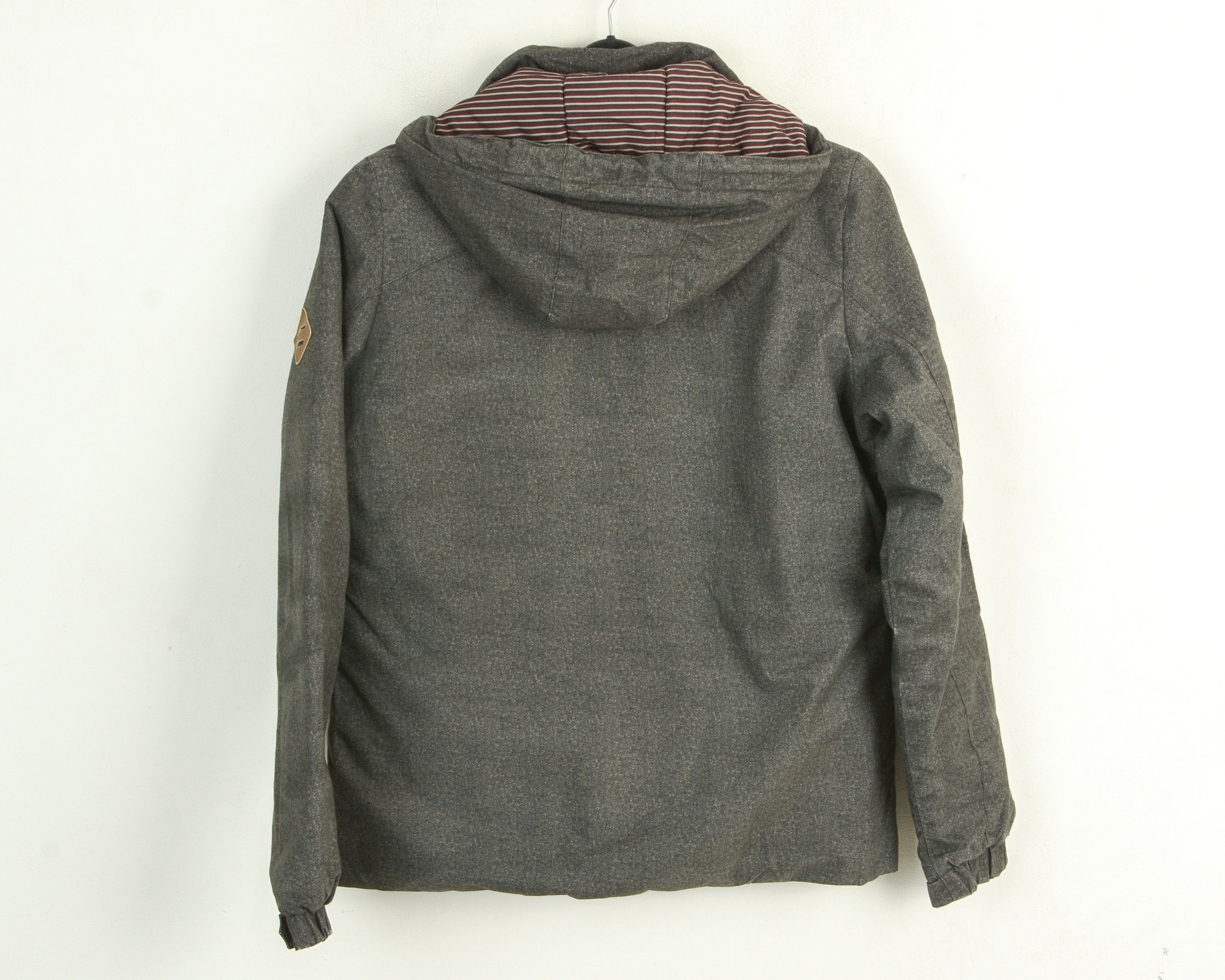 O'Neill Parka Womens L Jacket Coat Hooded Grey Ski Winter Snow Size L / US 10 / IT 46 - 4 Thumbnail