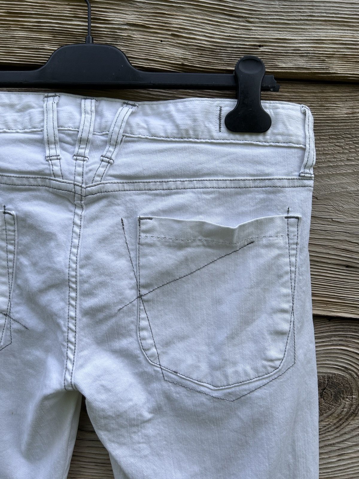 Marithe + Francois Girbaud Vintage Marithe Francois Girbaud Flare Denim Jeans Size 30" / US 8 / IT 44 - 8 Thumbnail