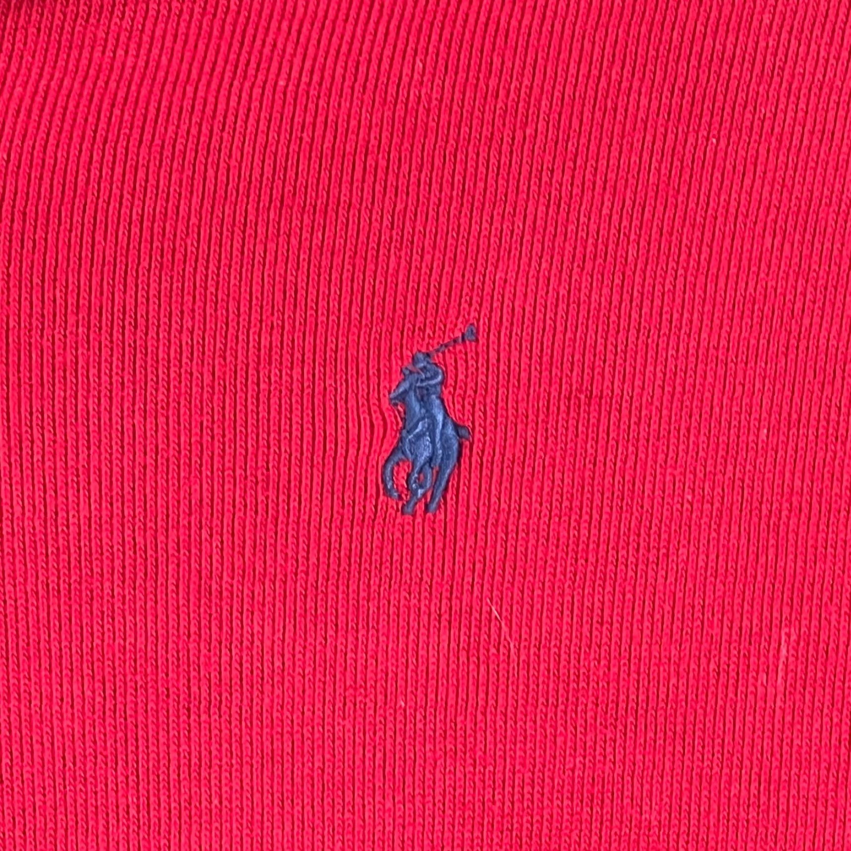 Ralph Lauren Polo Ralph Lauren Mens 1/4 Zip Collared Pullover Red Sweater Size Large Size US L / EU 52-54 / 3 - 4 Thumbnail