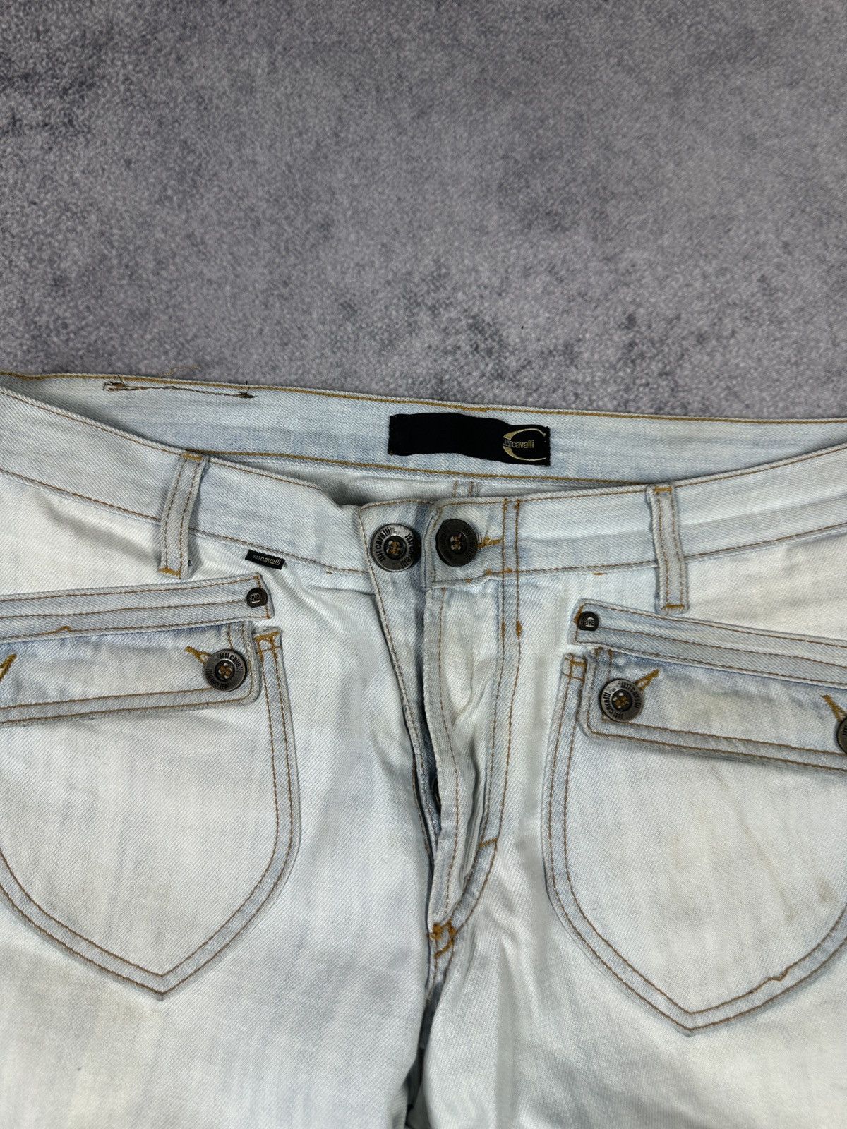 Just Cavalli Y2K Vintage Just Cavalli Pants Casual Pocket Streetwear Rare Size US 32 / EU 48 - 4 Thumbnail