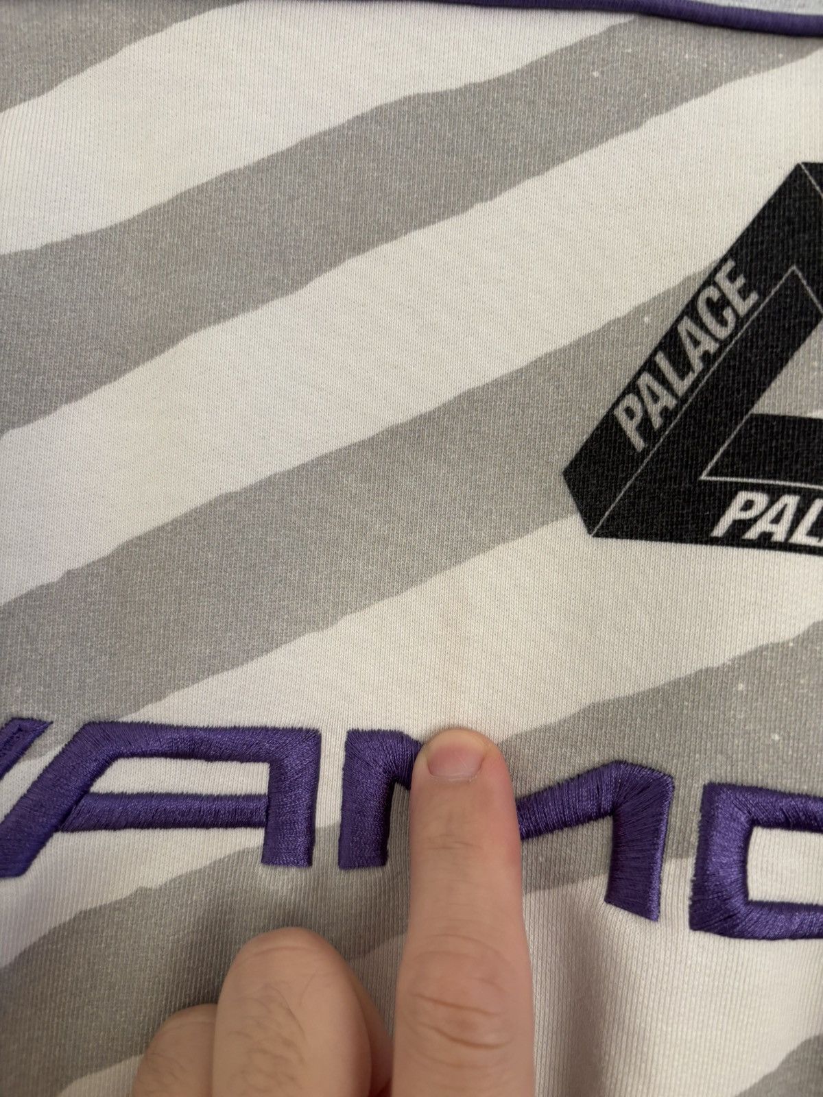 Mercedes-Benz × Palace Palace AMG Technical Crew White Size US XL / EU 56 / 4 - 15 Thumbnail
