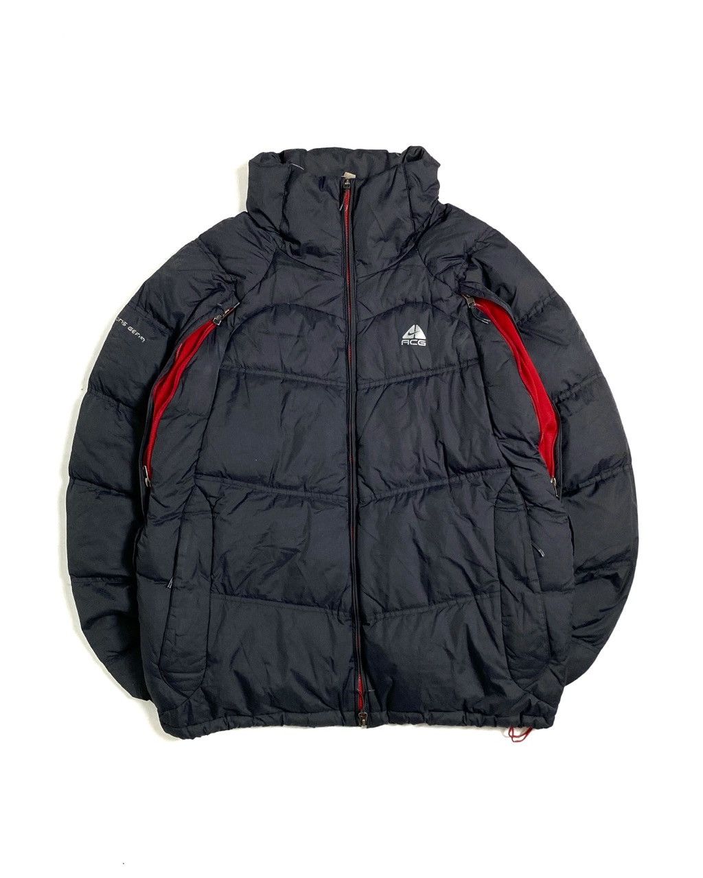 Nike ACG Vintage 90s NIke Acg Goose Down Puffer-Technical Size US XL / EU 56 / 4 - 1 Thumbnail