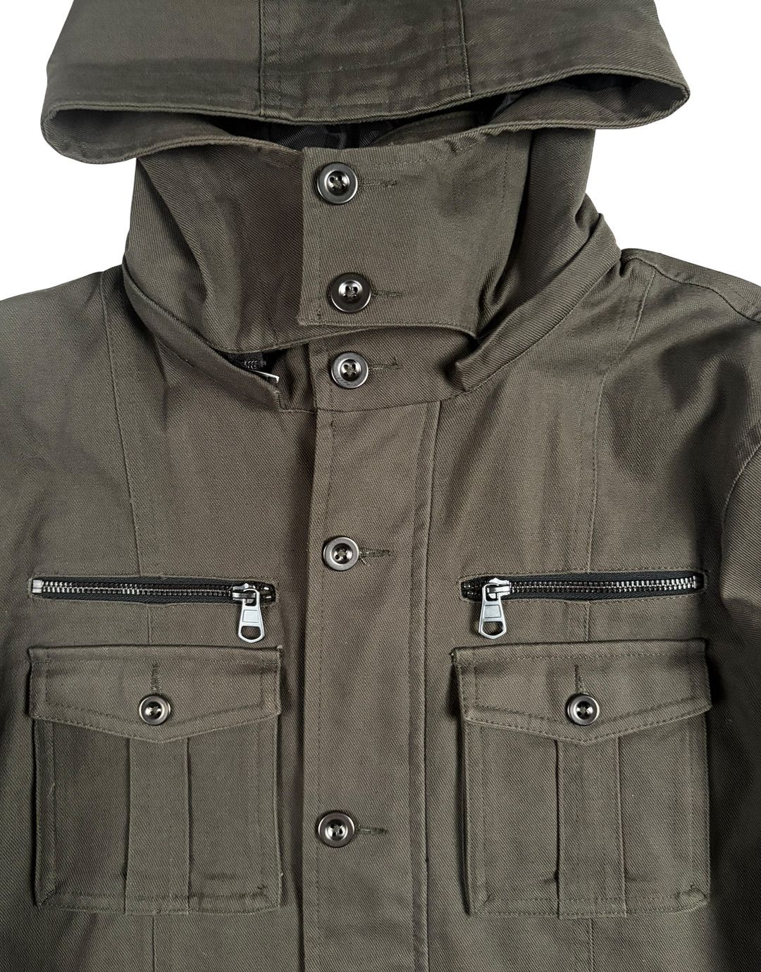 In The Attic In The Attic Military Field Jacket Size US XL / EU 56 / 4 - 5 Thumbnail