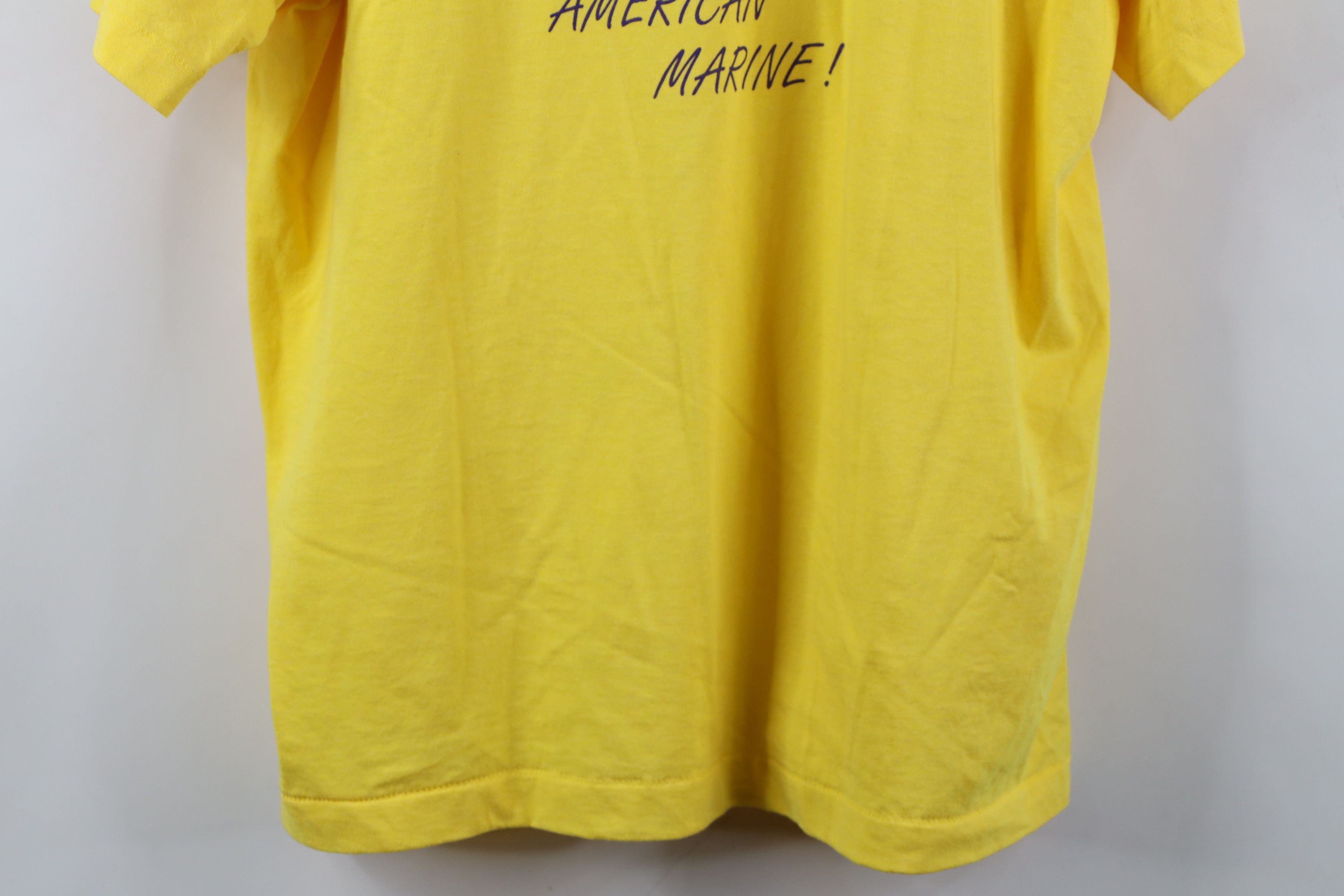 Fruit Of The Loom Vintage 80s 90s Sea Doo American Marine Jet Ski Boat T-Shirt Size US XL / EU 56 / 4 - 13 Thumbnail
