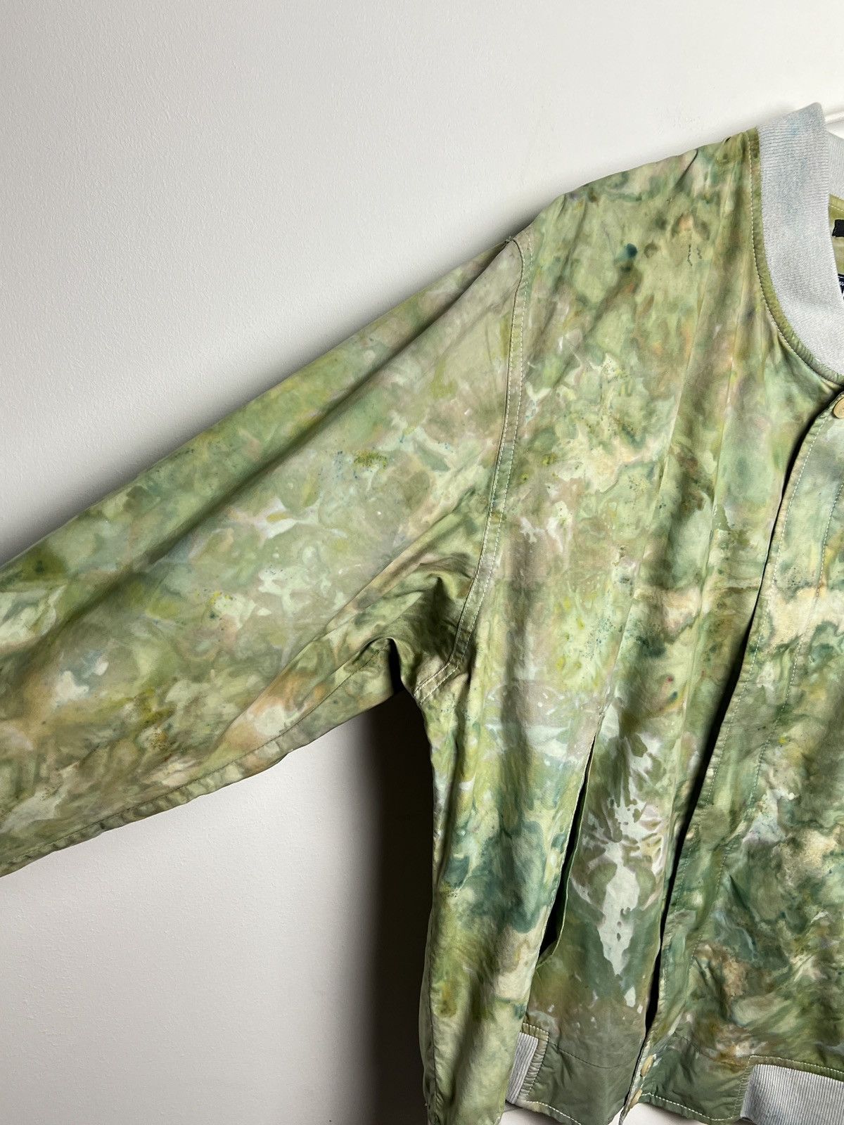 Burberry burberry camo bomber 1/1 90s y2k tie dye m-l Size US L / EU 52-54 / 3 - 7 Thumbnail
