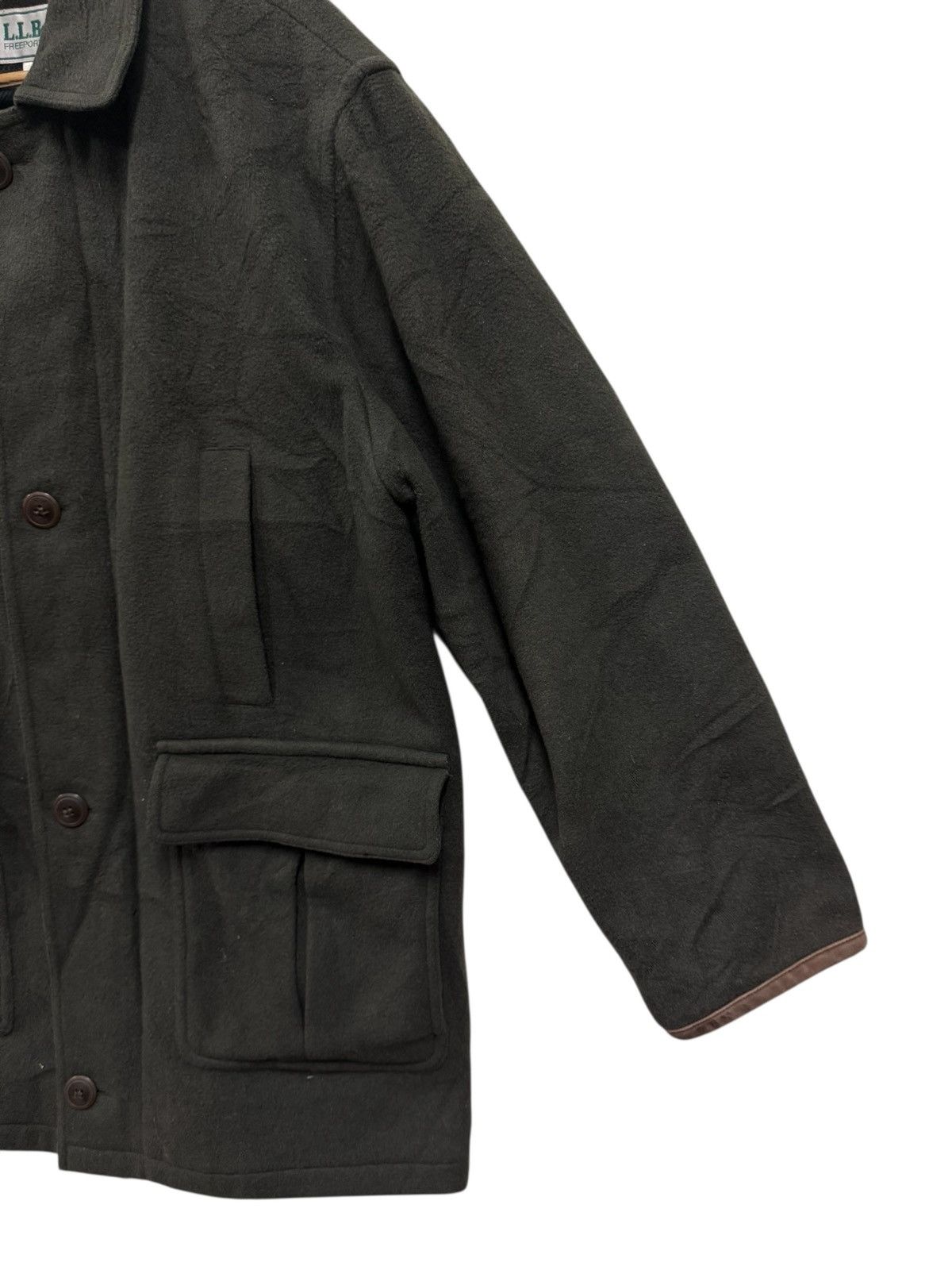 L.L. Bean Vintage 90s L.L Bean Wool Jacket Size US XL / EU 56 / 4 - 5 Thumbnail