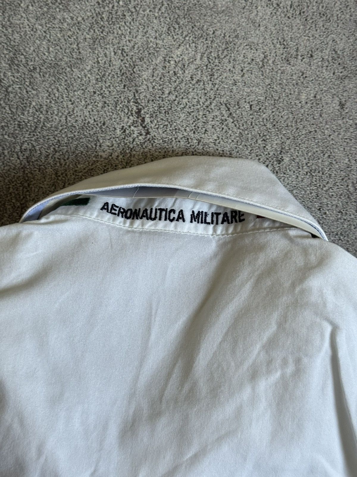 Aeronautica Militare Aeronautica Militare S big logo button up shirt long sleeve Size US S / EU 44-46 / 1 - 17 Thumbnail