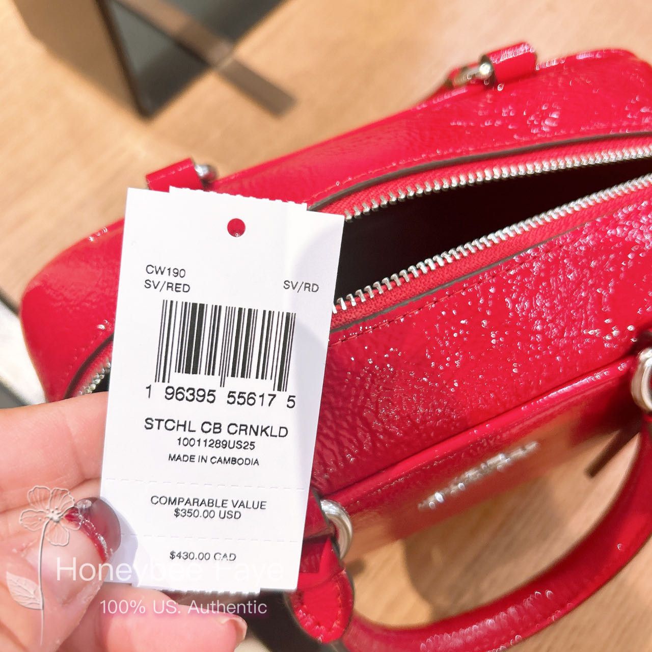 Coach Satchel Crossbody Bag CW190 Size ONE SIZE - 4 Thumbnail