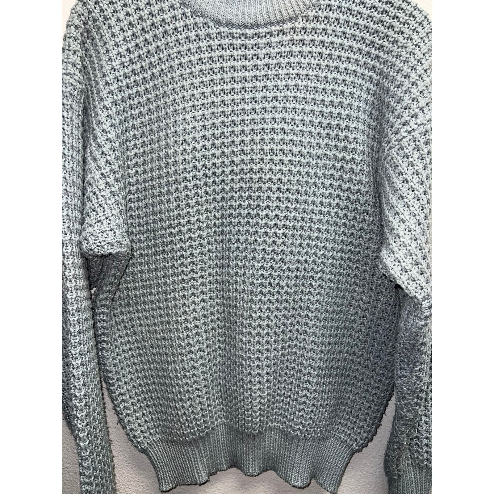 Vintage Vintage Sears Roebuck Gray Sweater Knitted Pullover VTG M Size US M / EU 48-50 / 2 - 4 Thumbnail