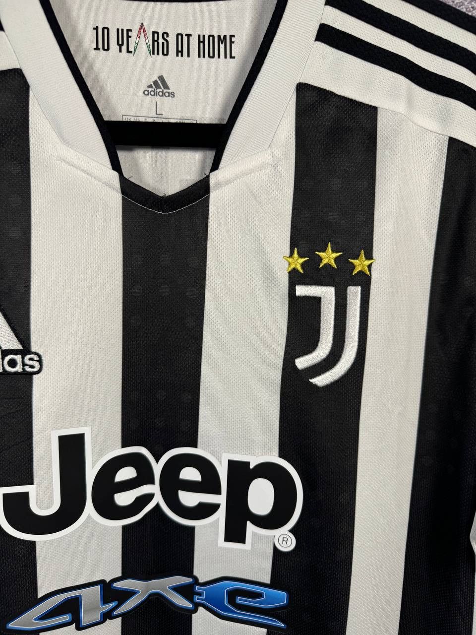 Adidas × Vintage CHIELLINI Juventus 2021/22 Adidas LC Soccer Jersey Large Size US L / EU 52-54 / 3 - 7 Thumbnail