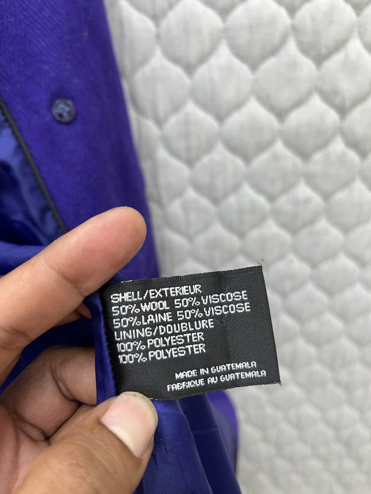 DKNY 🔥🔥🔥STEALS DKNY PURPLE COAT Size M / US 6-8 / IT 42-44 - 7 Thumbnail