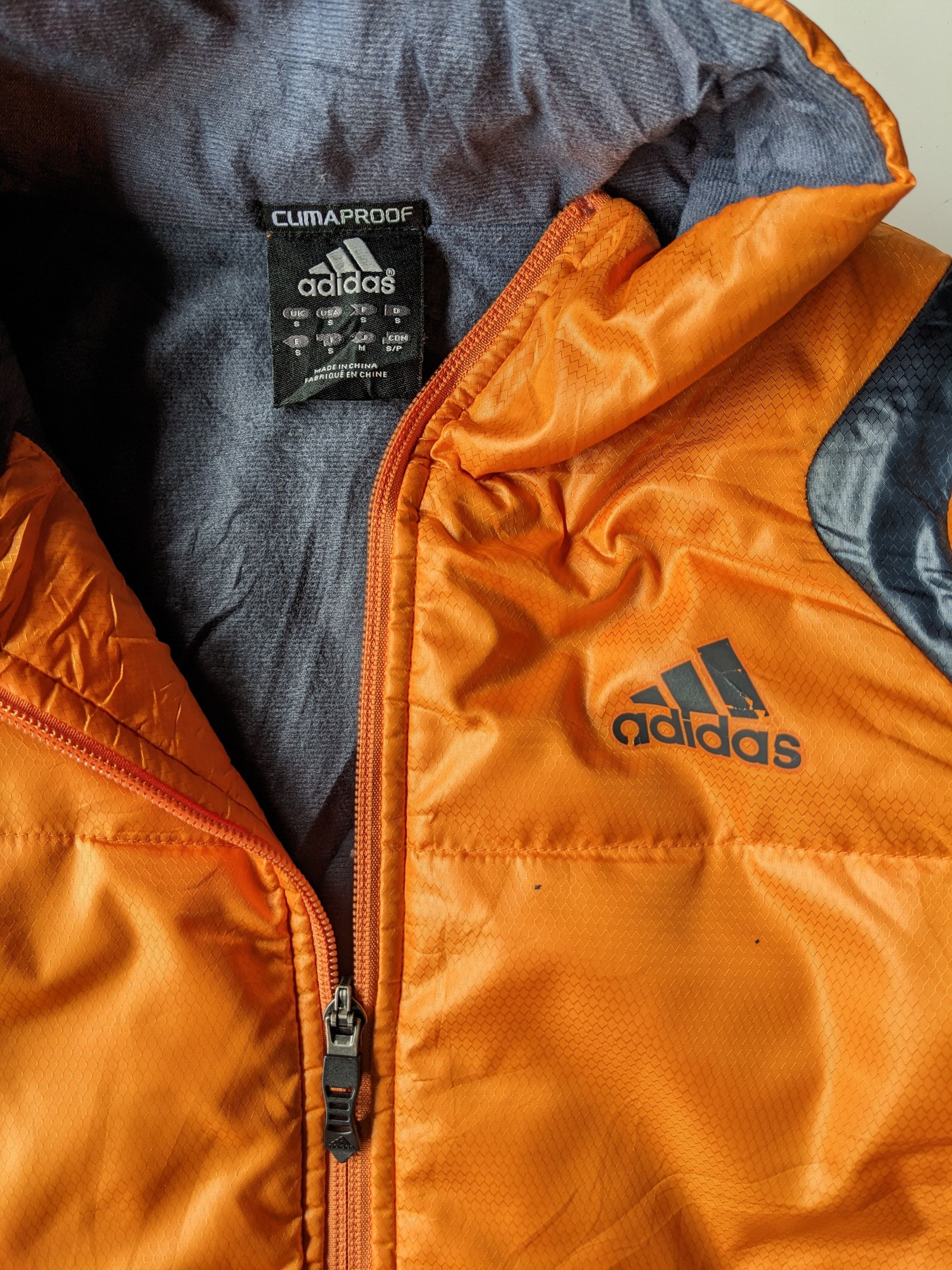 Adidas Adidas Climaproof puffer jacket Size US S / EU 44-46 / 1 - 6 Thumbnail