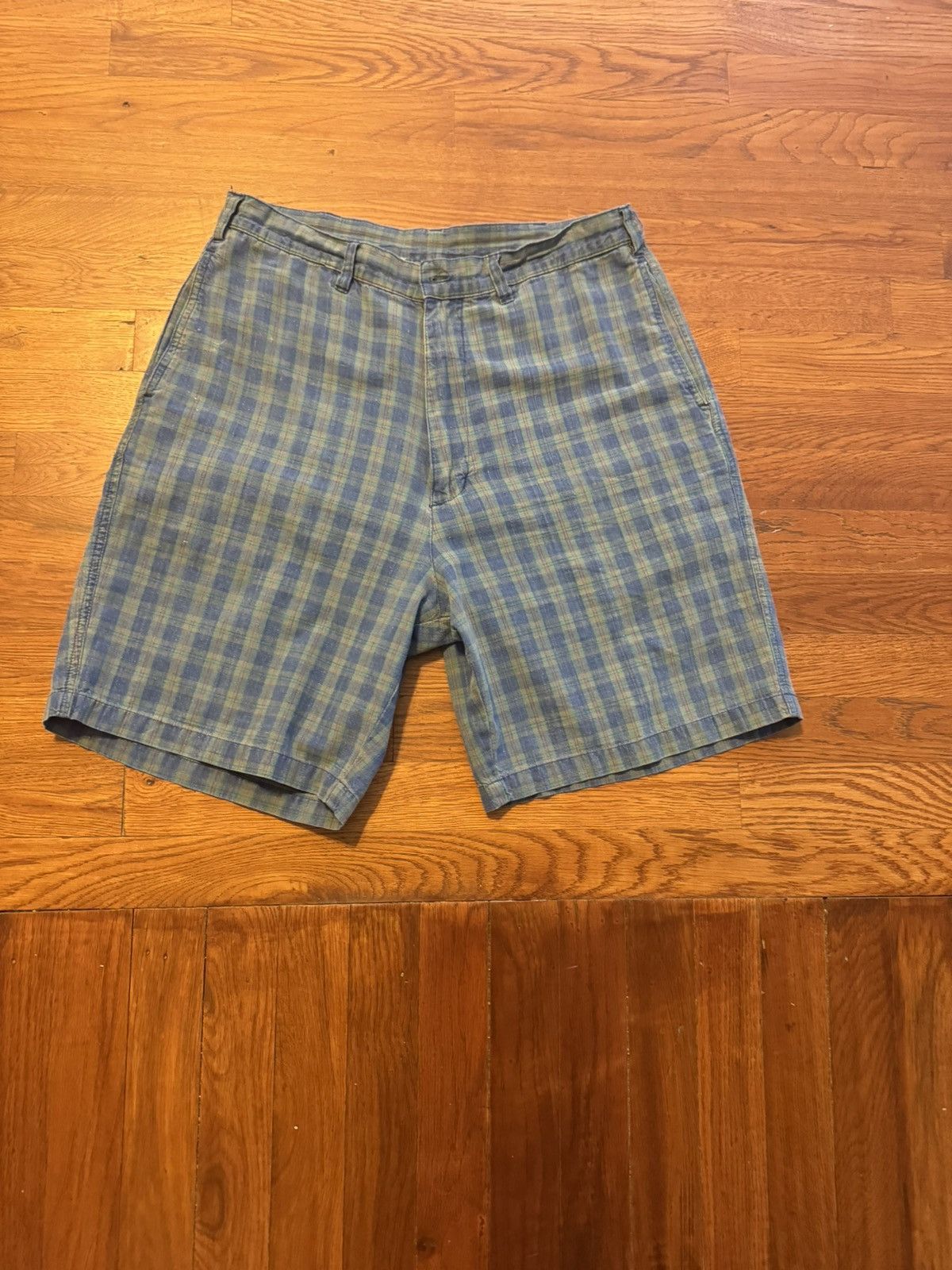 Vintage Britches Flannel Shorts Size US 32 / EU 48 - 1 Thumbnail