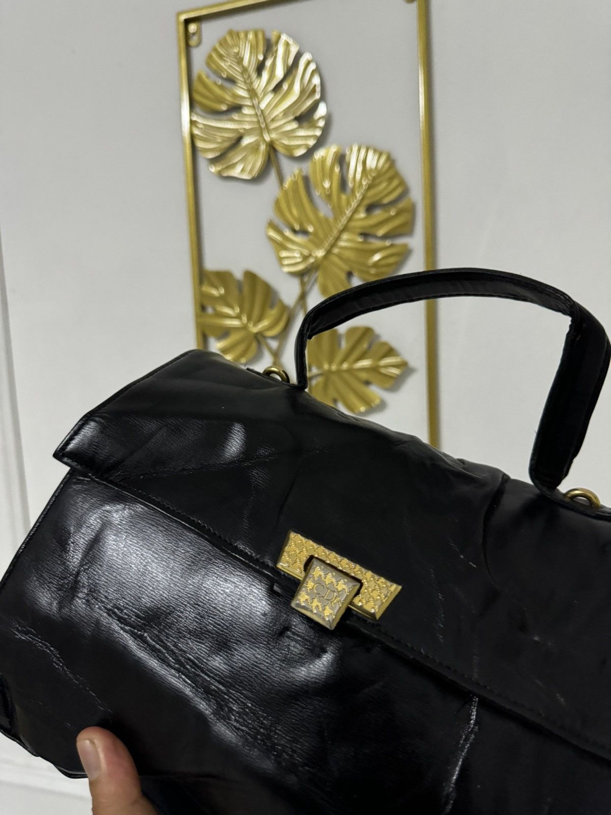 Dior × Vintage Vintage dior handle bag Size ONE SIZE - 2 Thumbnail