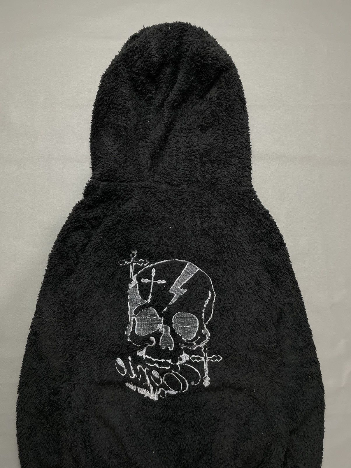 If Six Was Nine Undefined Fleece Fur Hoodie Gothic Cross Ifsix lgb style Size US S / EU 44-46 / 1 - 5 Thumbnail