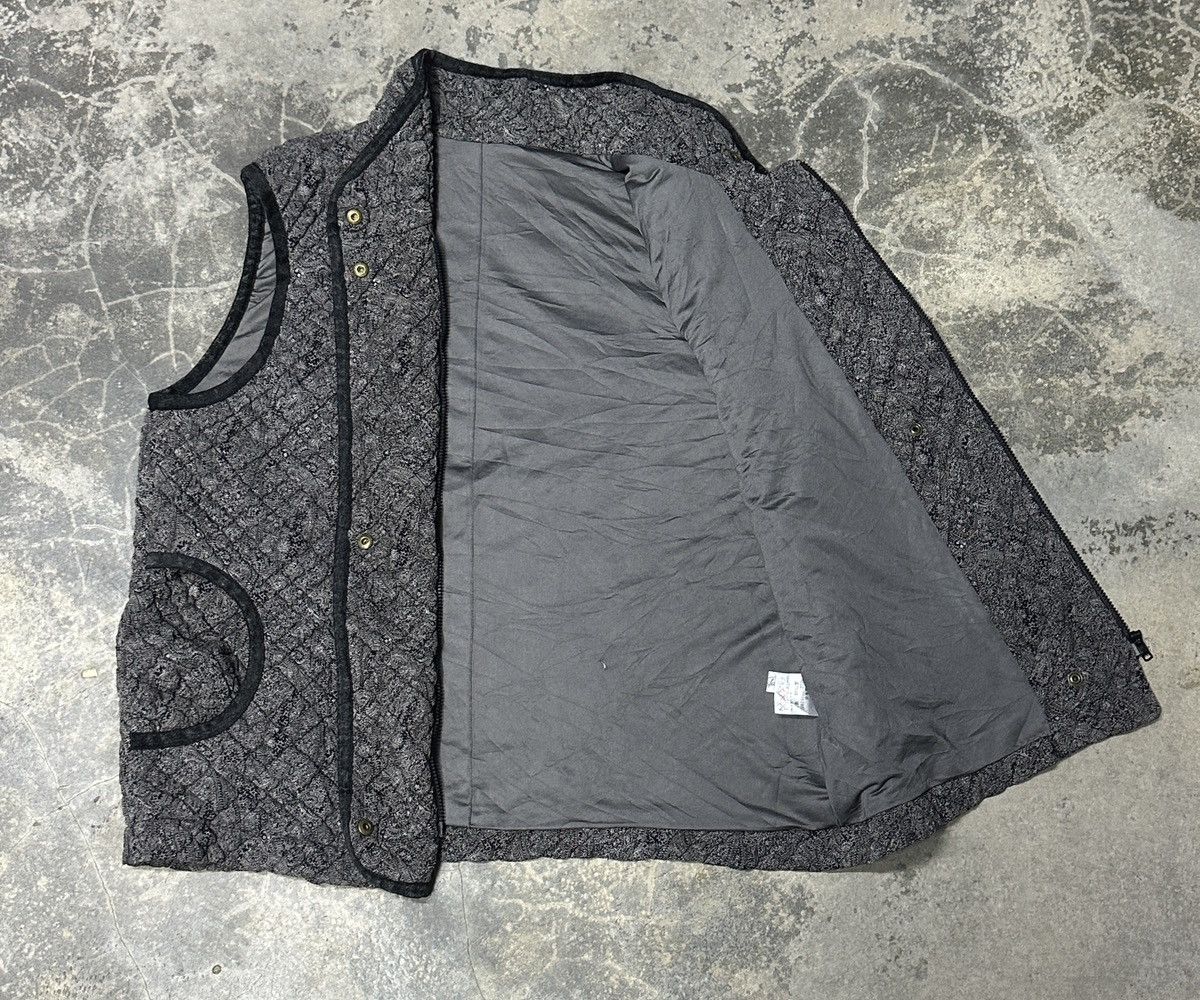 Japanese Brand Japanese Brand Sleeveless Jacket Bandana Design Very Rare🔥 Size 40R - 8 Thumbnail