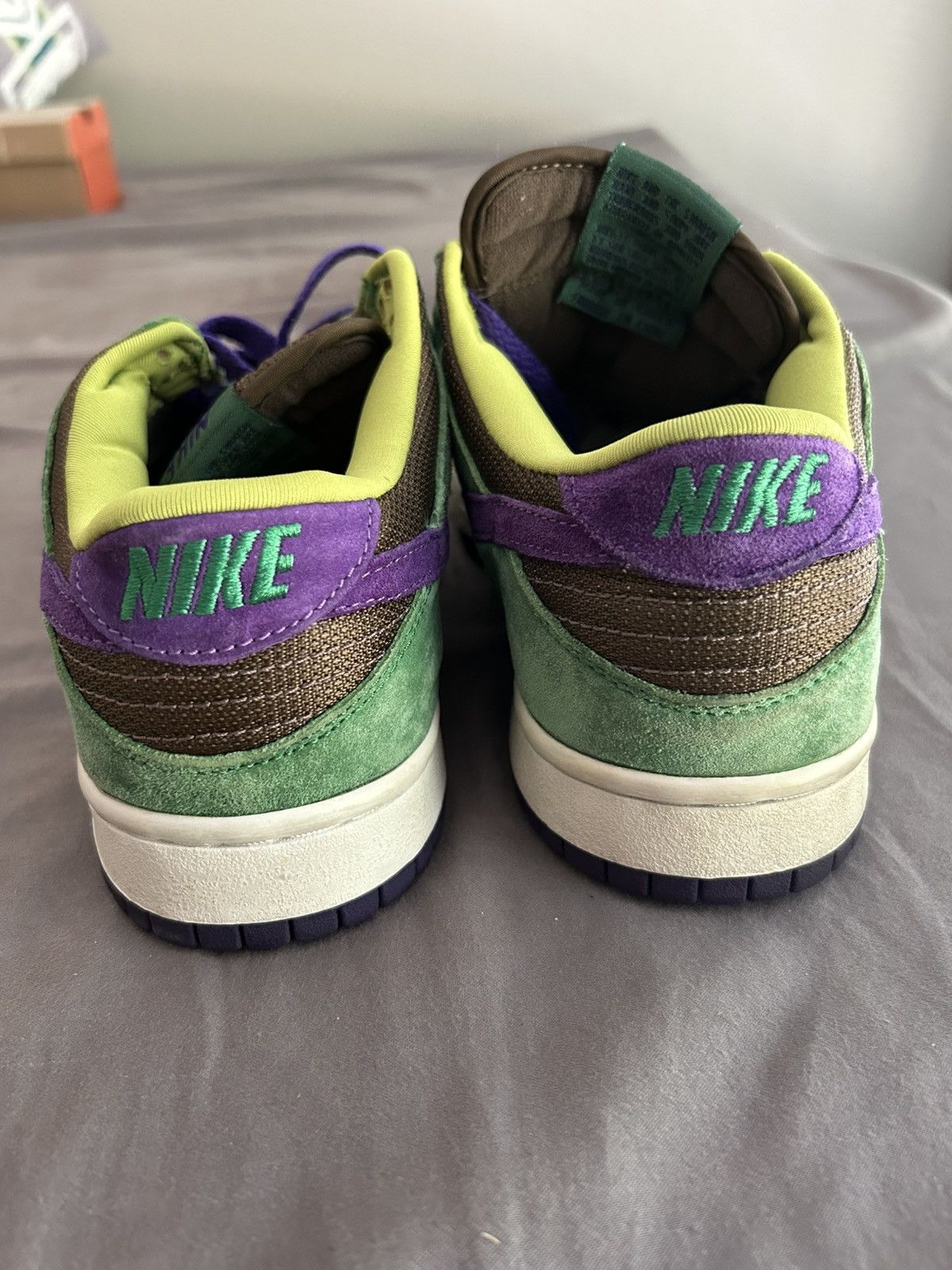 Nike Nike Dunk Low Pro B - Ugly Duckling 2001 Size US 10 / EU 43 - 5 Thumbnail