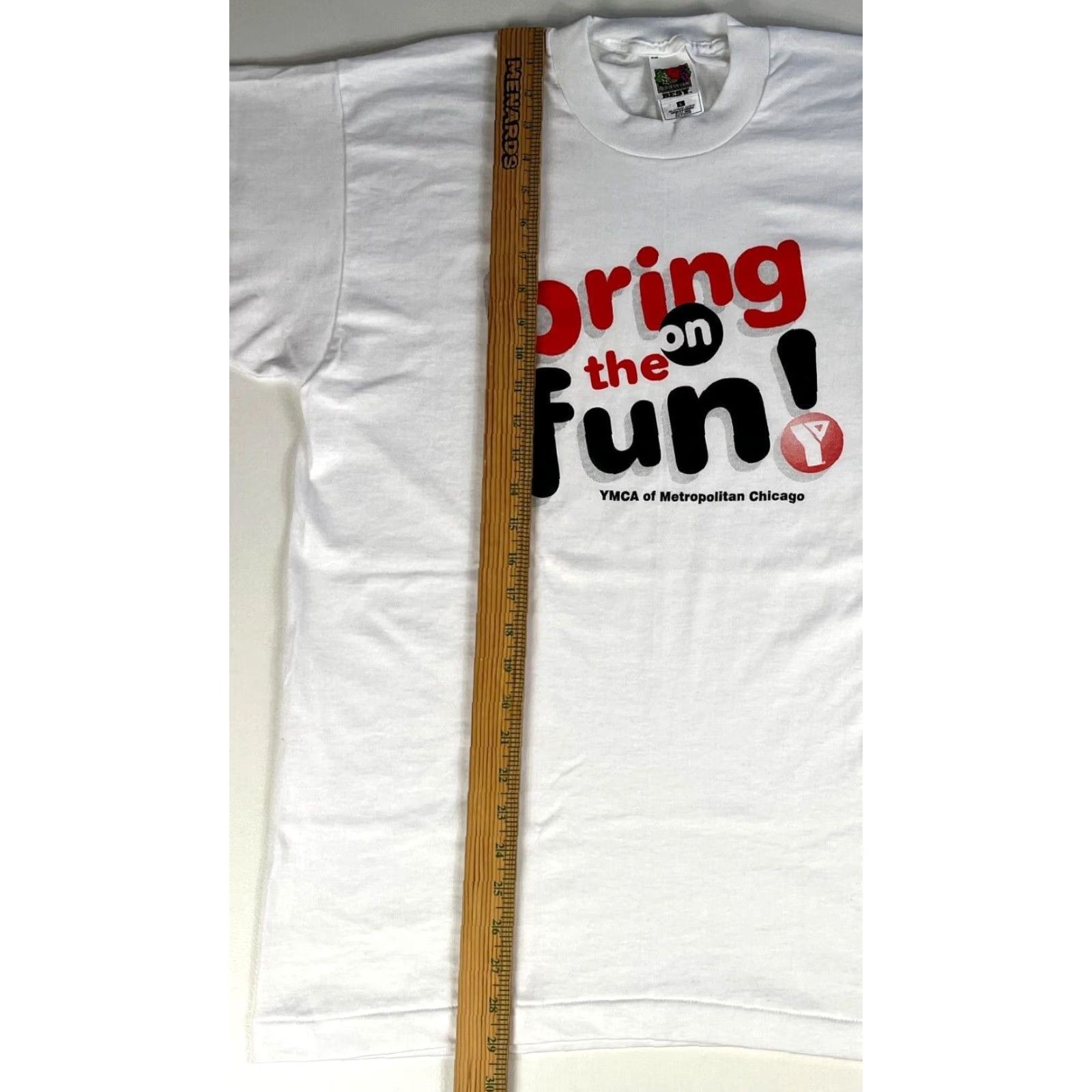 Fruit Of The Loom VINTAGE YMCA of Metropolitan Chicago T-Shirt Fruit of the Loom Best Sz L Size US L / EU 52-54 / 3 - 6 Thumbnail