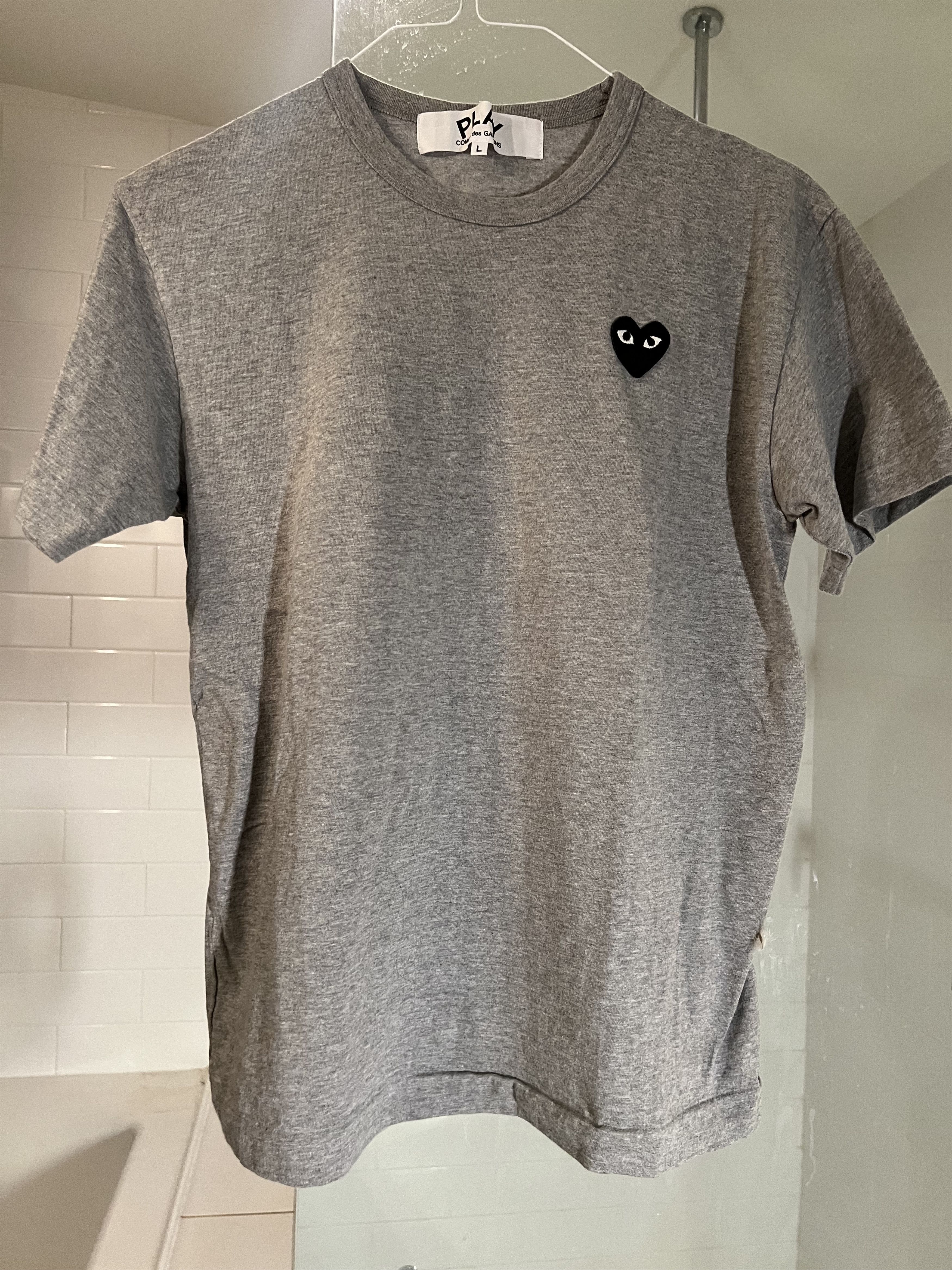 Comme des Garcons PLAY cdg play tshirt Size US L / EU 52-54 / 3 - 1 Thumbnail