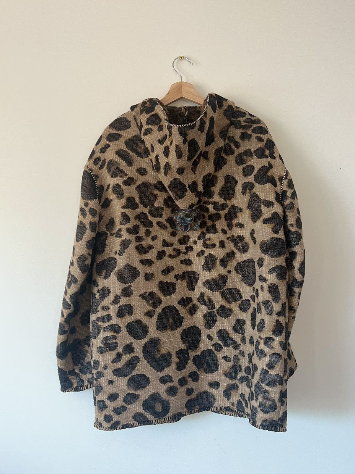 Hedi Slimane × Saint Laurent Paris 16SS Leopard Baja Hoodie Size US S / EU 44-46 / 1 - 2 Thumbnail
