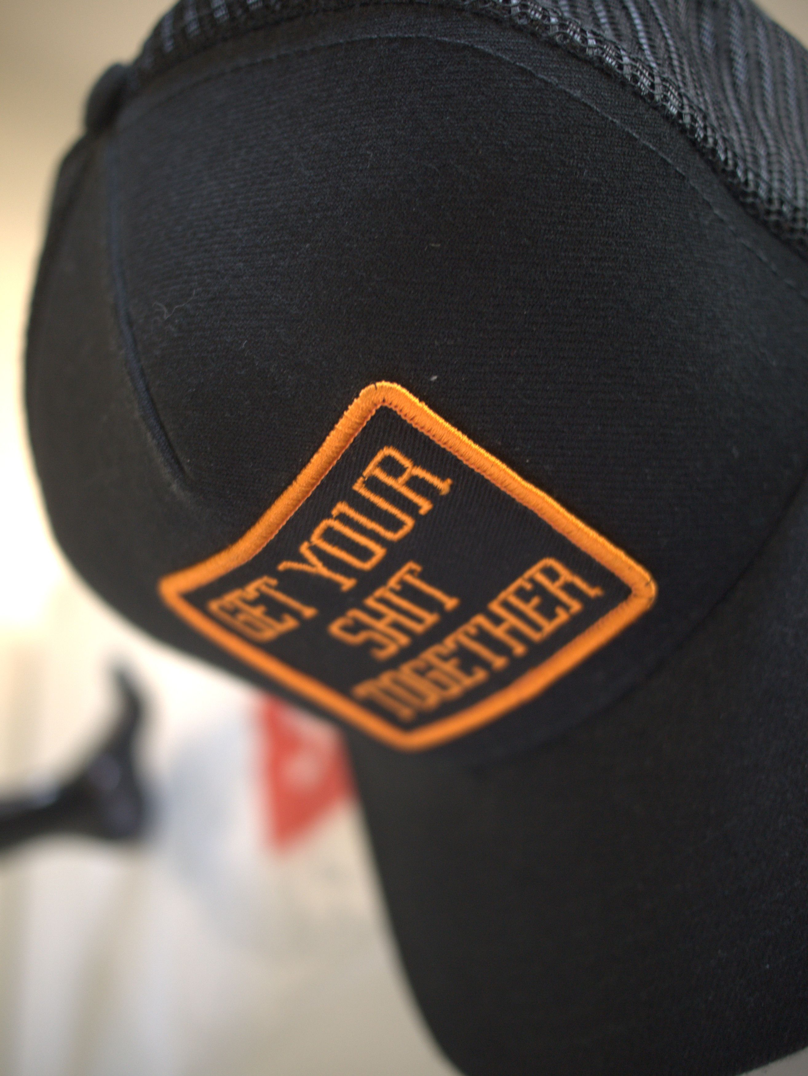 Supreme SS10 ARCHIVE SUPREME GET YOUR SHIT TOGETHER SNAP CAP_BLK Size ONE SIZE - 2 Thumbnail