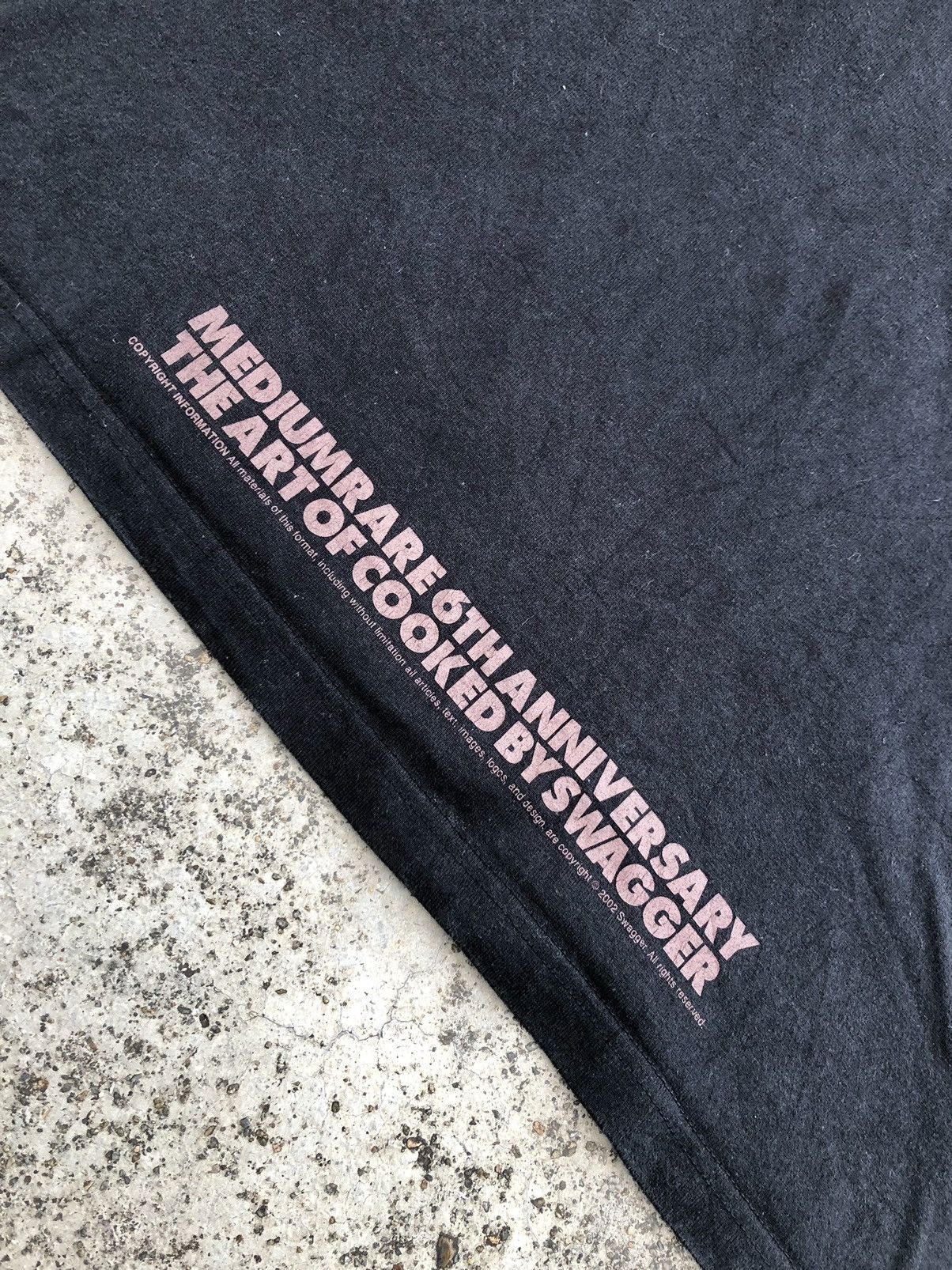 Swagger × Vintage VINTAGE SWAGGER ART OF COOKED 2002 TEE Size US XXL / EU 58 / 5 - 5 Thumbnail
