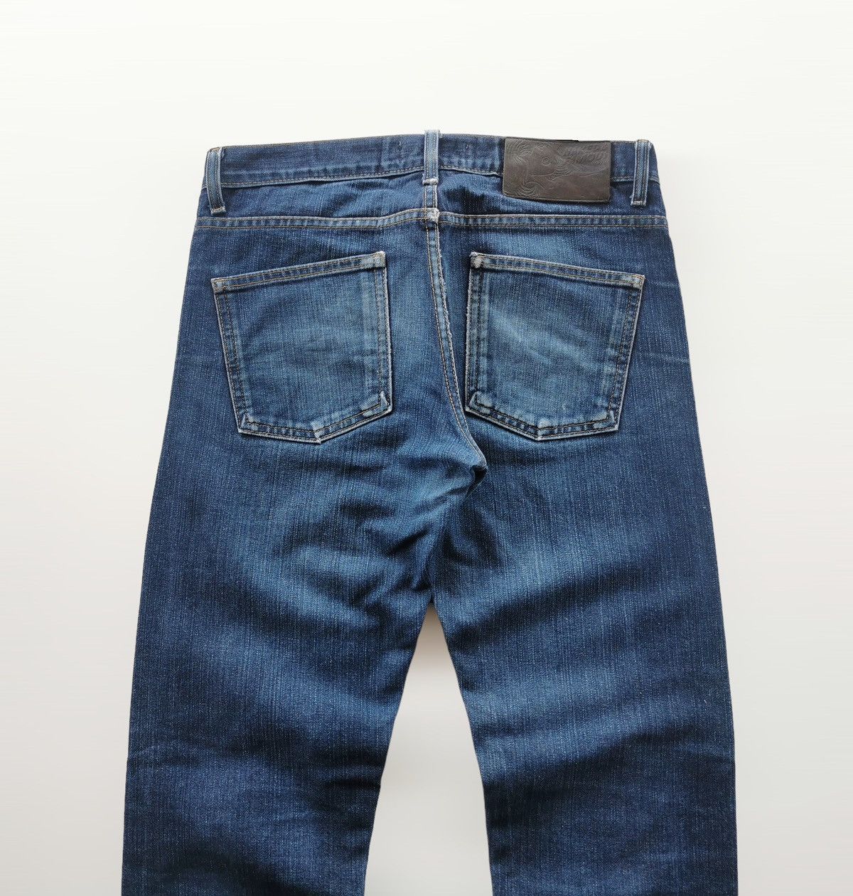 Naked & Famous Naked & Famous Left Hand Twill Selvedge SuperskinnyGuy 32x43 Size US 32 / EU 48 - 5 Thumbnail