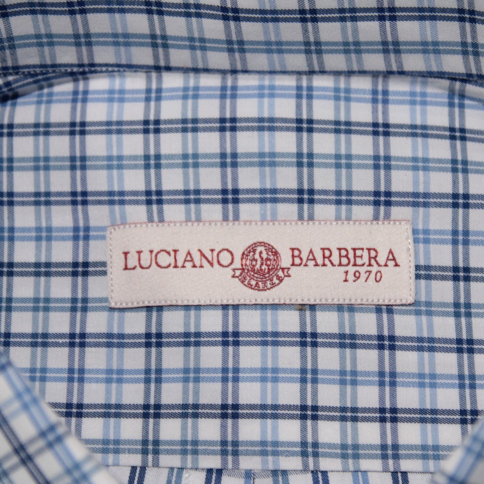 Luciano Barbera Luciano Barbera New with tags Shirt Size M US In Blue Size US M / EU 48-50 / 2 - 8 Thumbnail