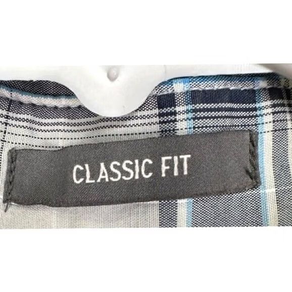 Eddie Bauer Eddie Bauer Travex Shirt Mens Medium Grey Plaid Classic Fit Button Down Hiking Size US M / EU 48-50 / 2 - 5 Thumbnail