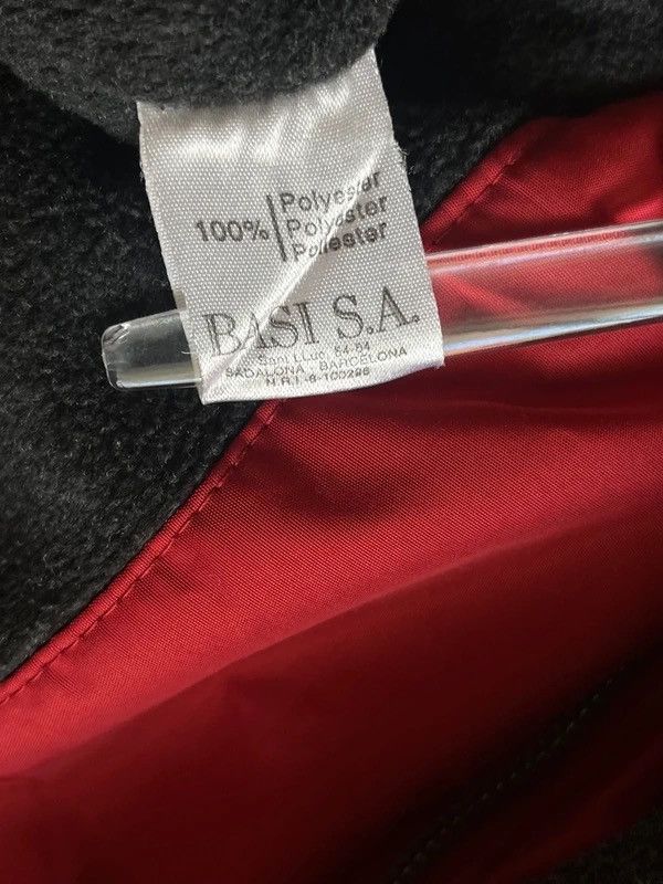 Lacoste Lacoste Fleece Jacket Sz 38 / M Red Size M / US 6-8 / IT 42-44 - 3 Thumbnail