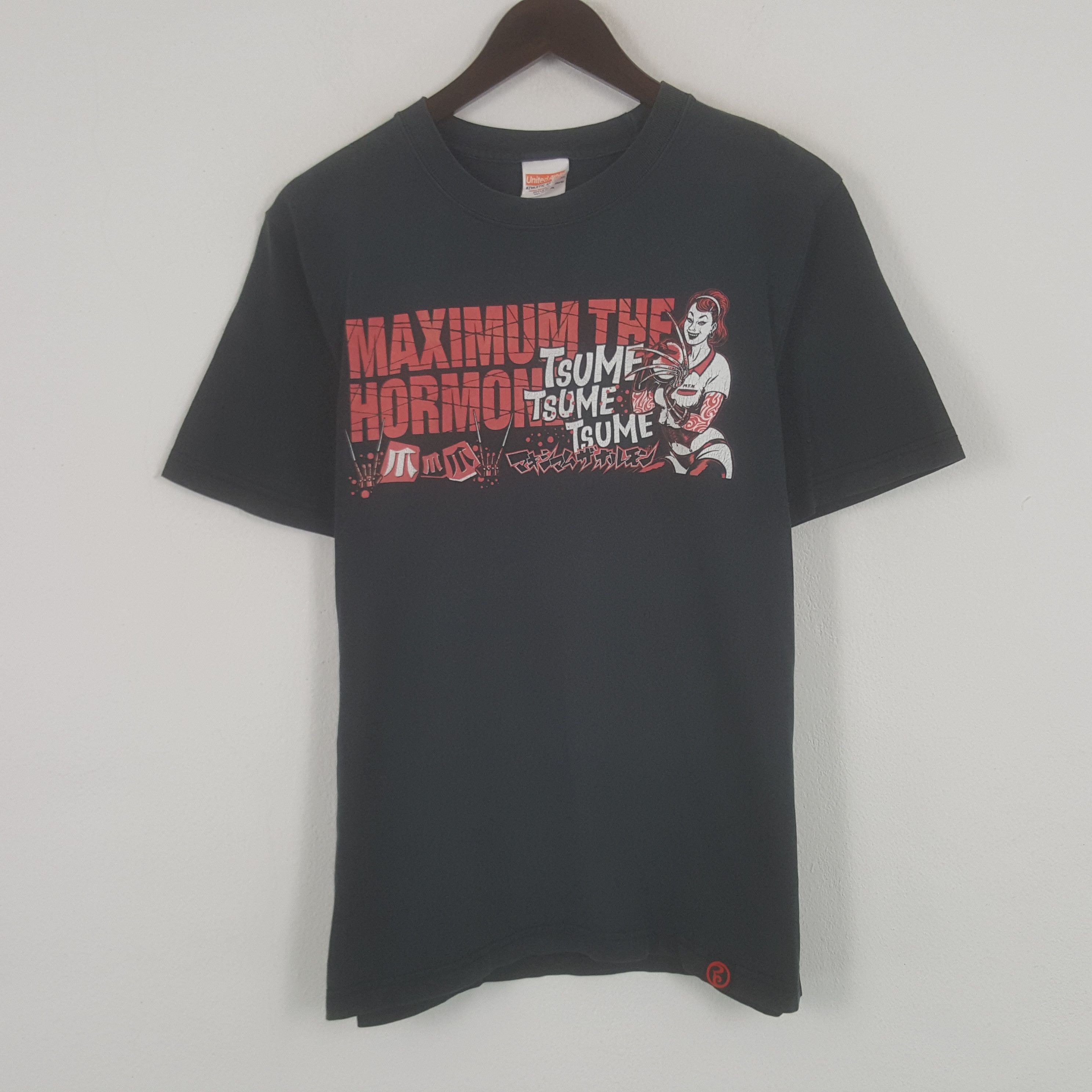 Band Tees × Vintage Vintage Maximum The Hormone Tshirt Size US M / EU 48-50 / 2 - 1 Thumbnail